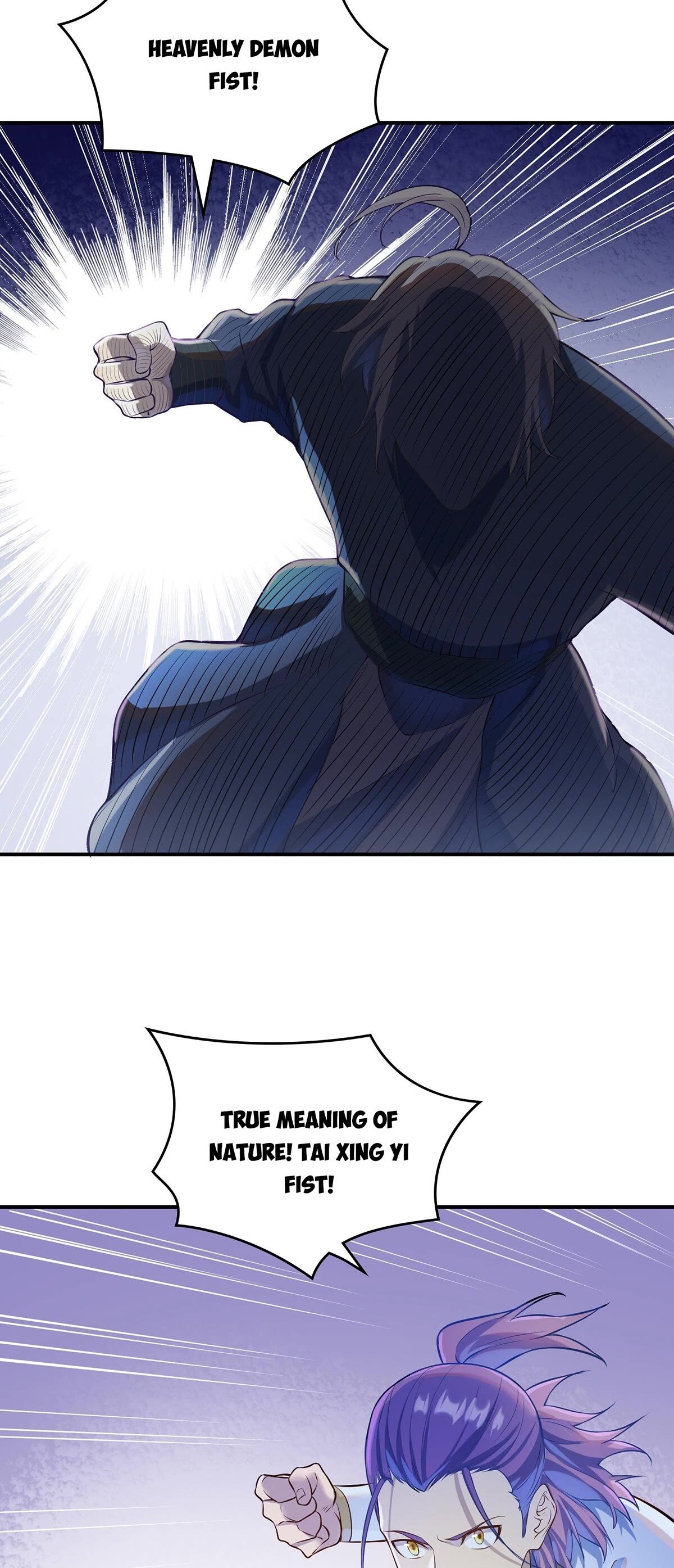Apotheosis Chapter 1050.5 page 40 - Chapter 1050.5
