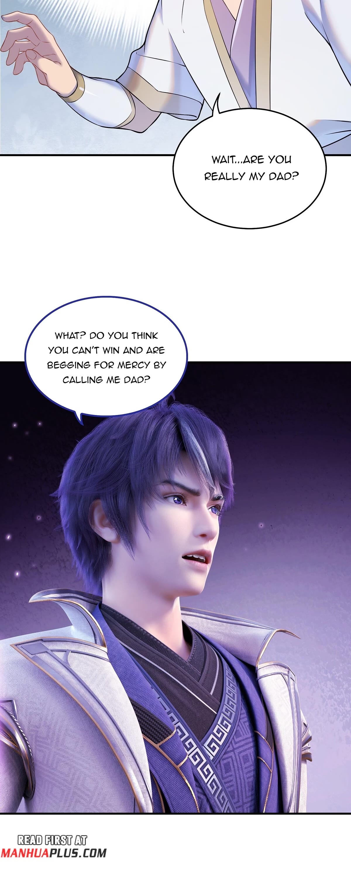 Apotheosis Chapter 1050.5 page 47 - Chapter 1050.5