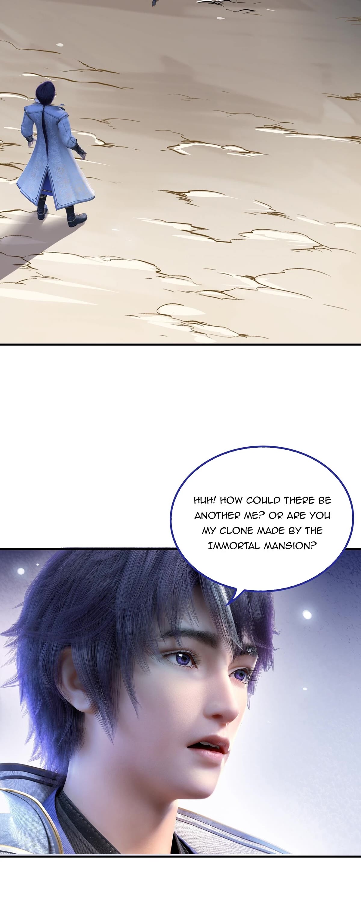 Apotheosis Chapter 1050.5 page 51 - Chapter 1050.5
