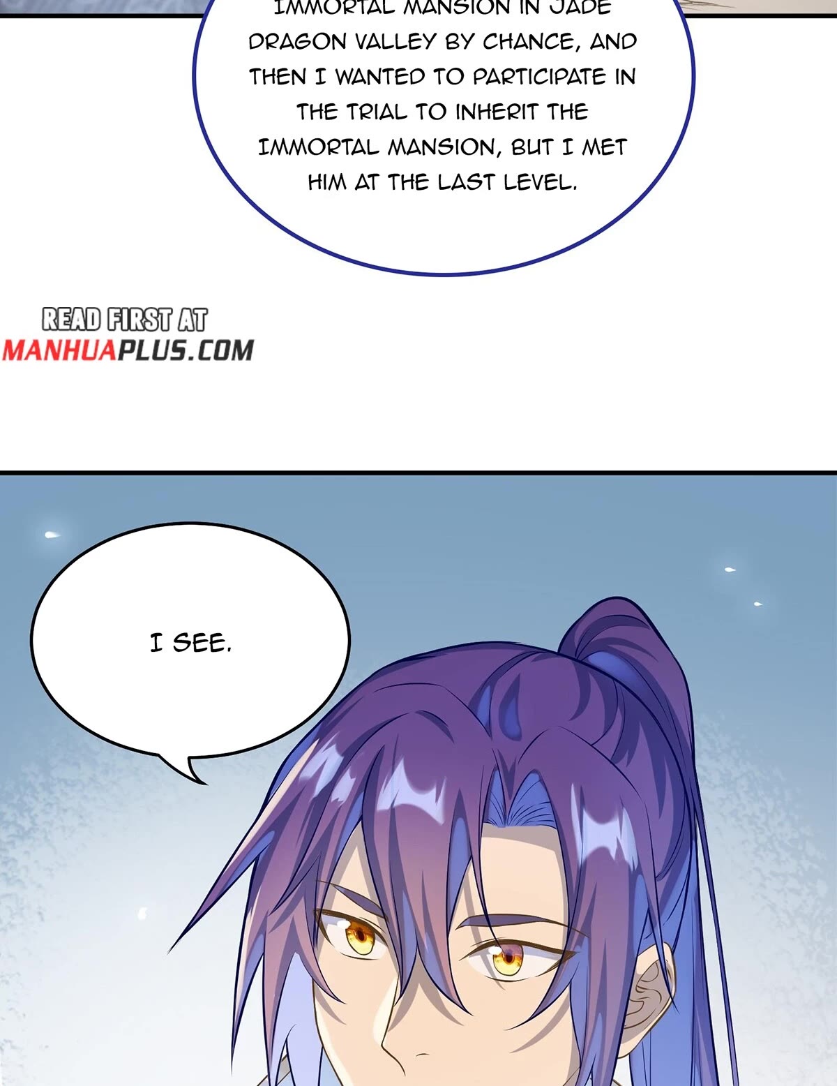 Apotheosis Chapter 1050.5 page 53 - Chapter 1050.5