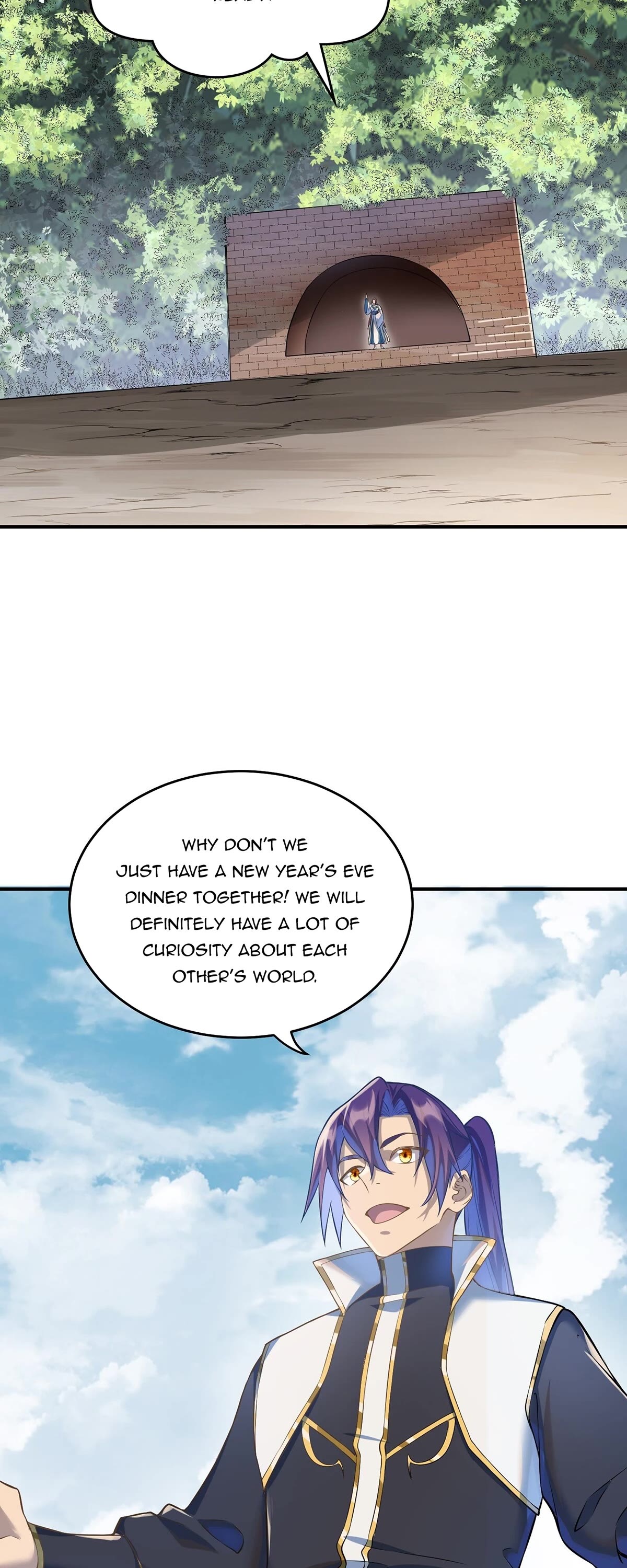 Apotheosis Chapter 1050.5 page 56 - Chapter 1050.5