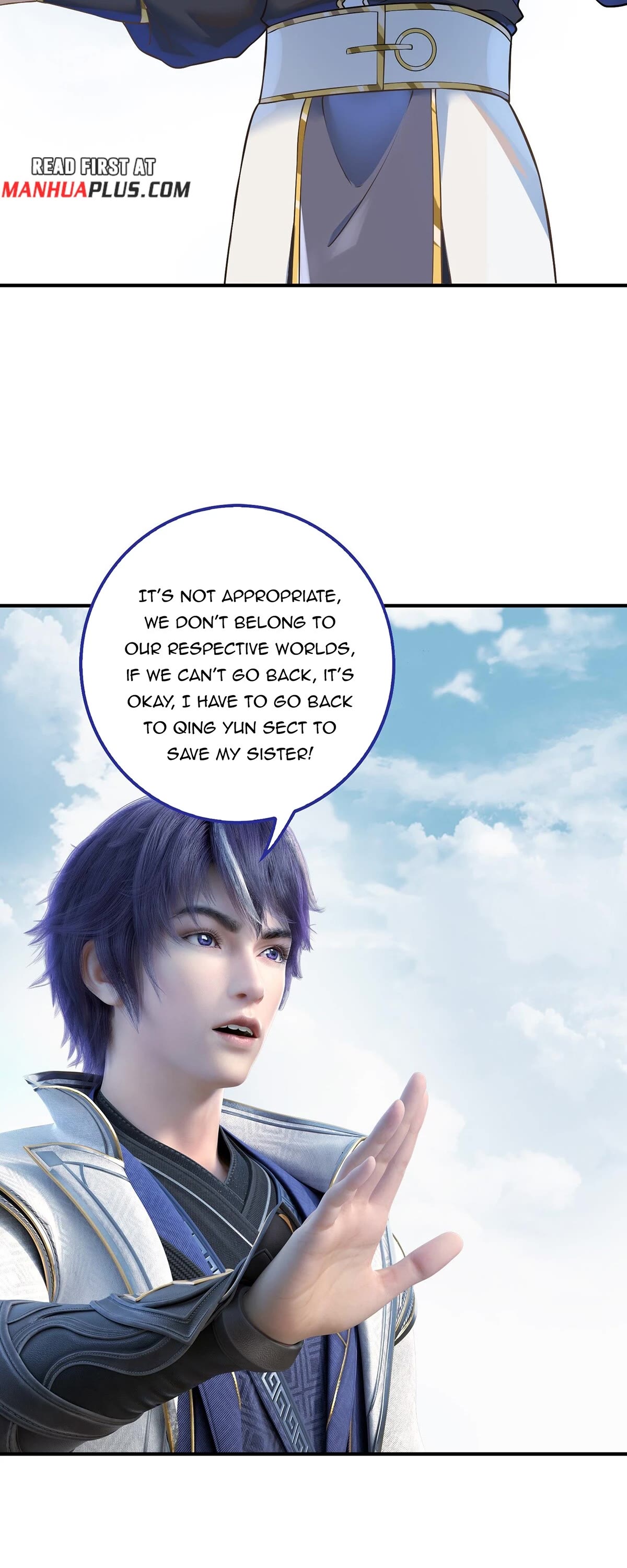 Apotheosis Chapter 1050.5 page 57 - Chapter 1050.5