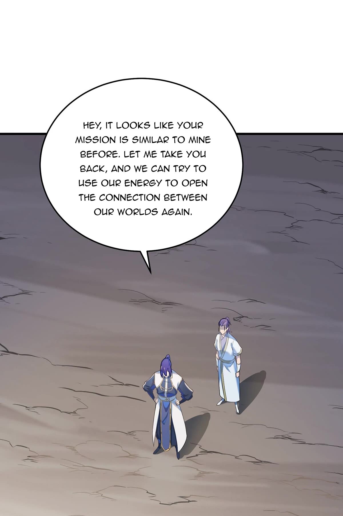 Apotheosis Chapter 1050.5 page 58 - Chapter 1050.5