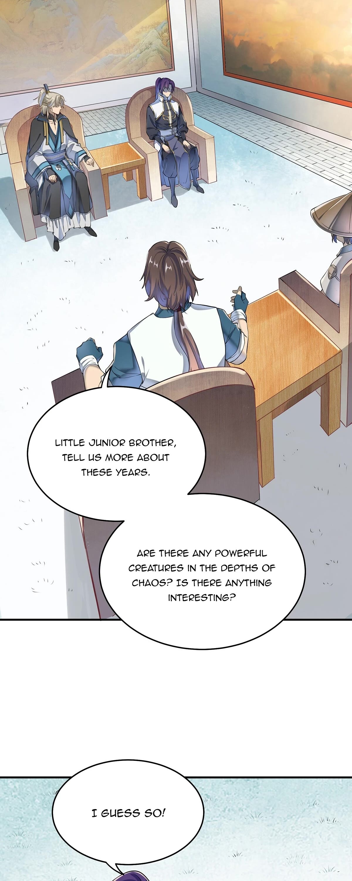 Apotheosis Chapter 1050.5 page 6 - Chapter 1050.5