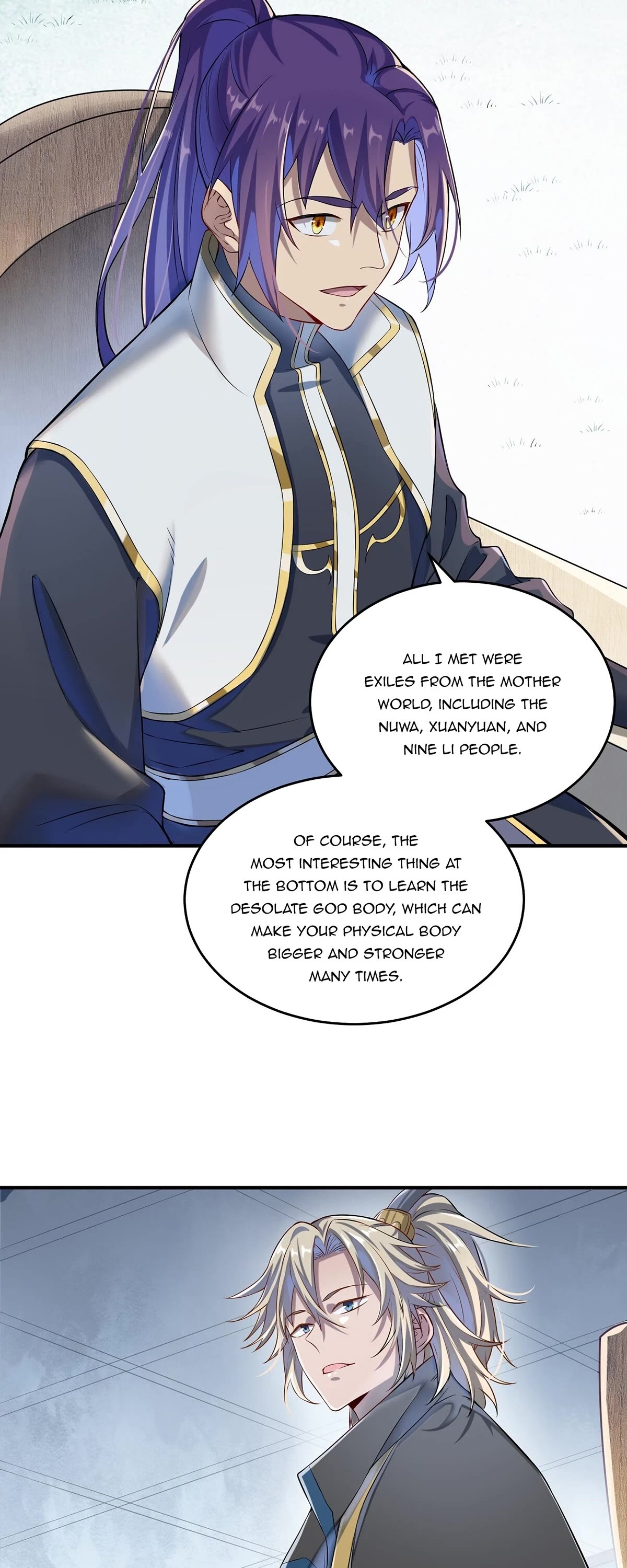 Apotheosis Chapter 1050.5 page 7 - Chapter 1050.5