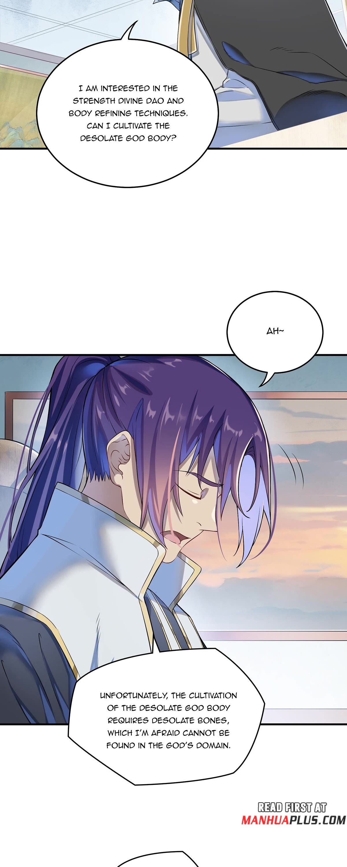Apotheosis Chapter 1050.5 page 8 - Chapter 1050.5