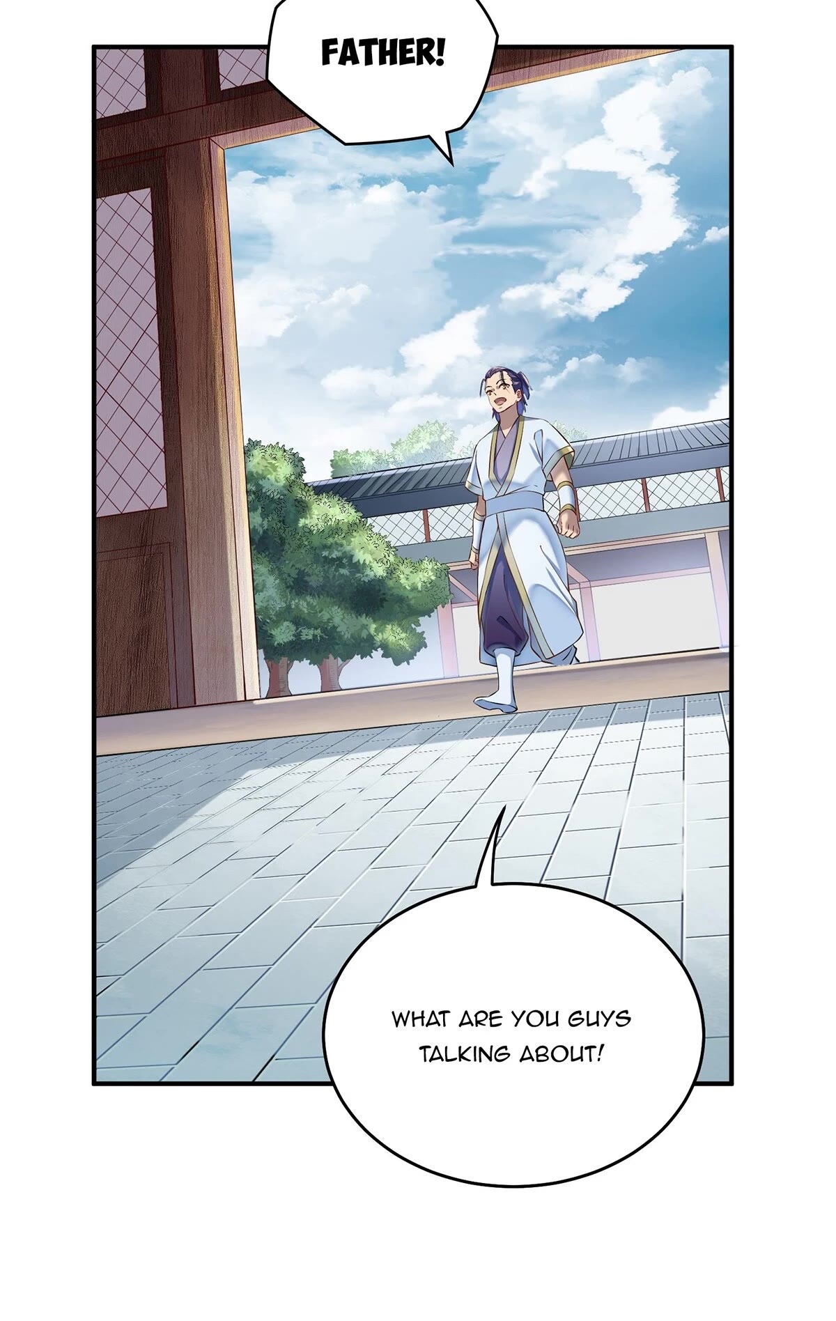 Apotheosis Chapter 1050.5 page 9 - Chapter 1050.5