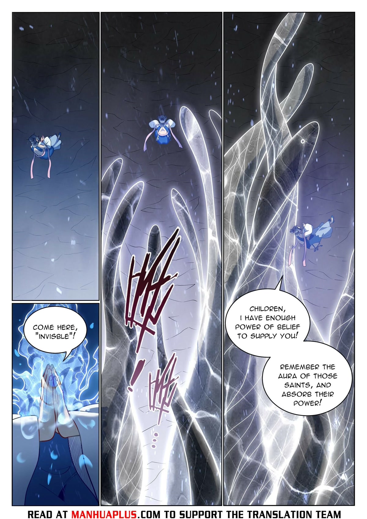 Apotheosis Chapter 1050 page 10 - Chapter 1050