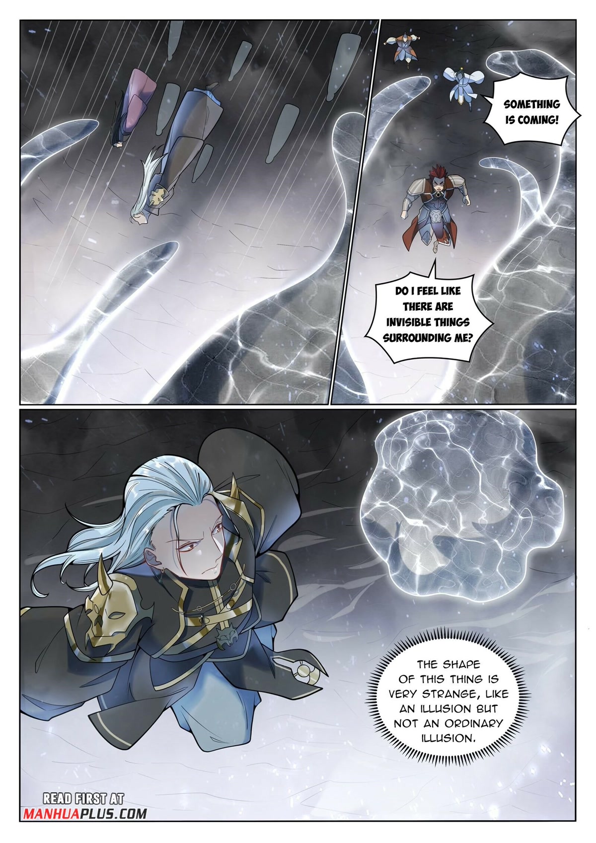 Apotheosis Chapter 1050 page 11 - Chapter 1050