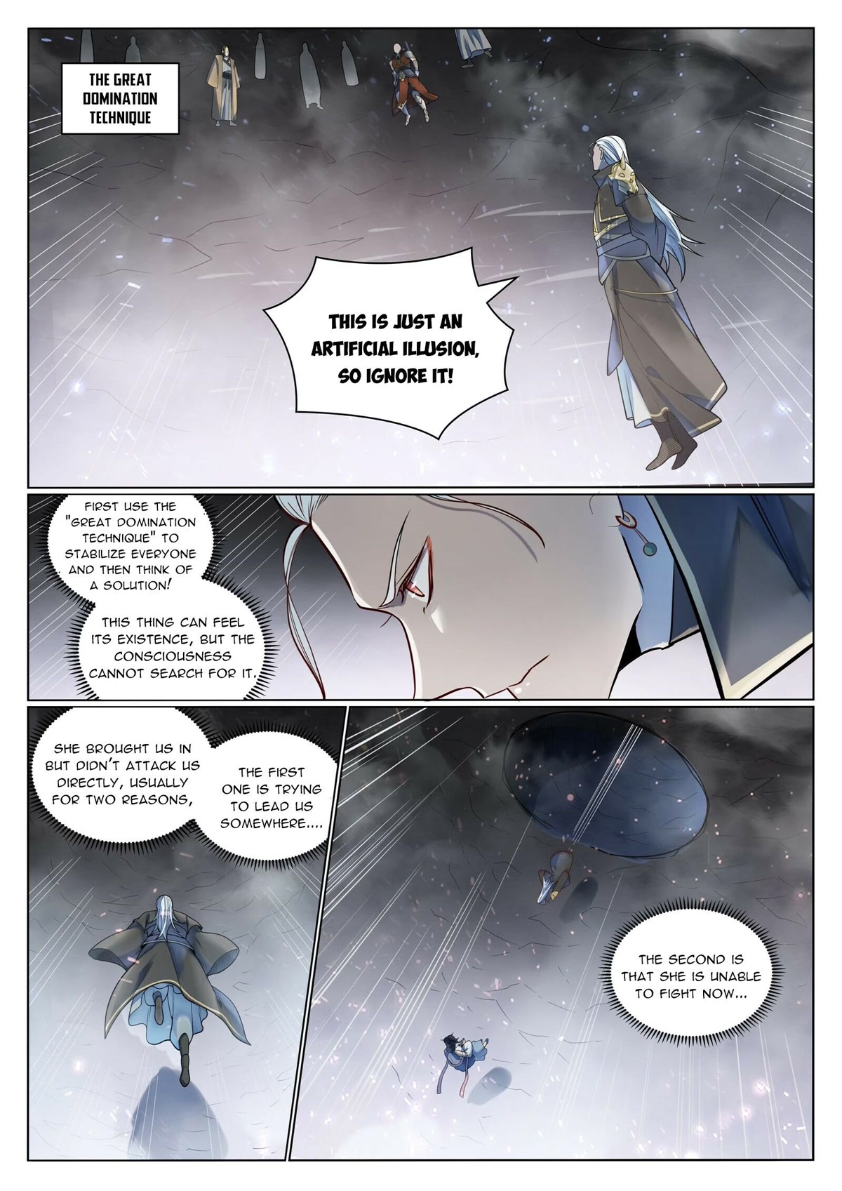 Apotheosis Chapter 1050 page 12 - Chapter 1050