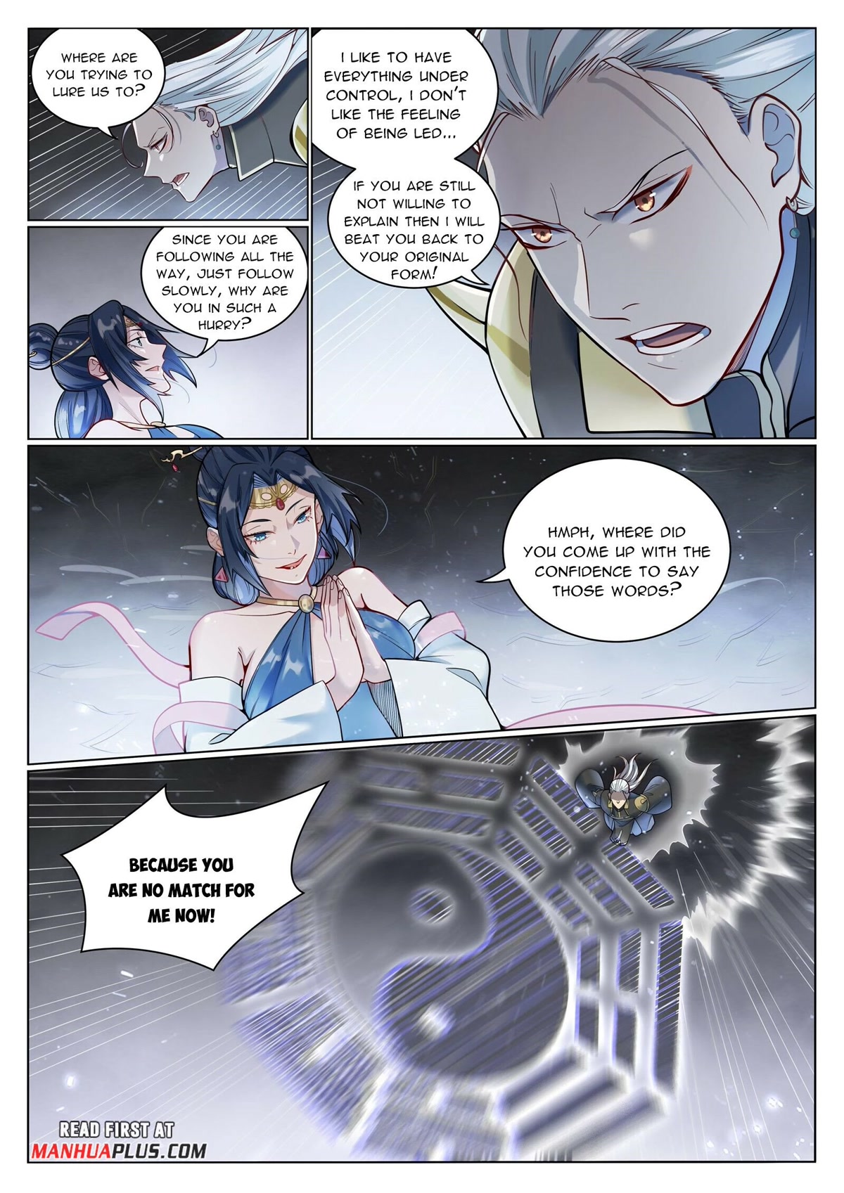 Apotheosis Chapter 1050 page 13 - Chapter 1050