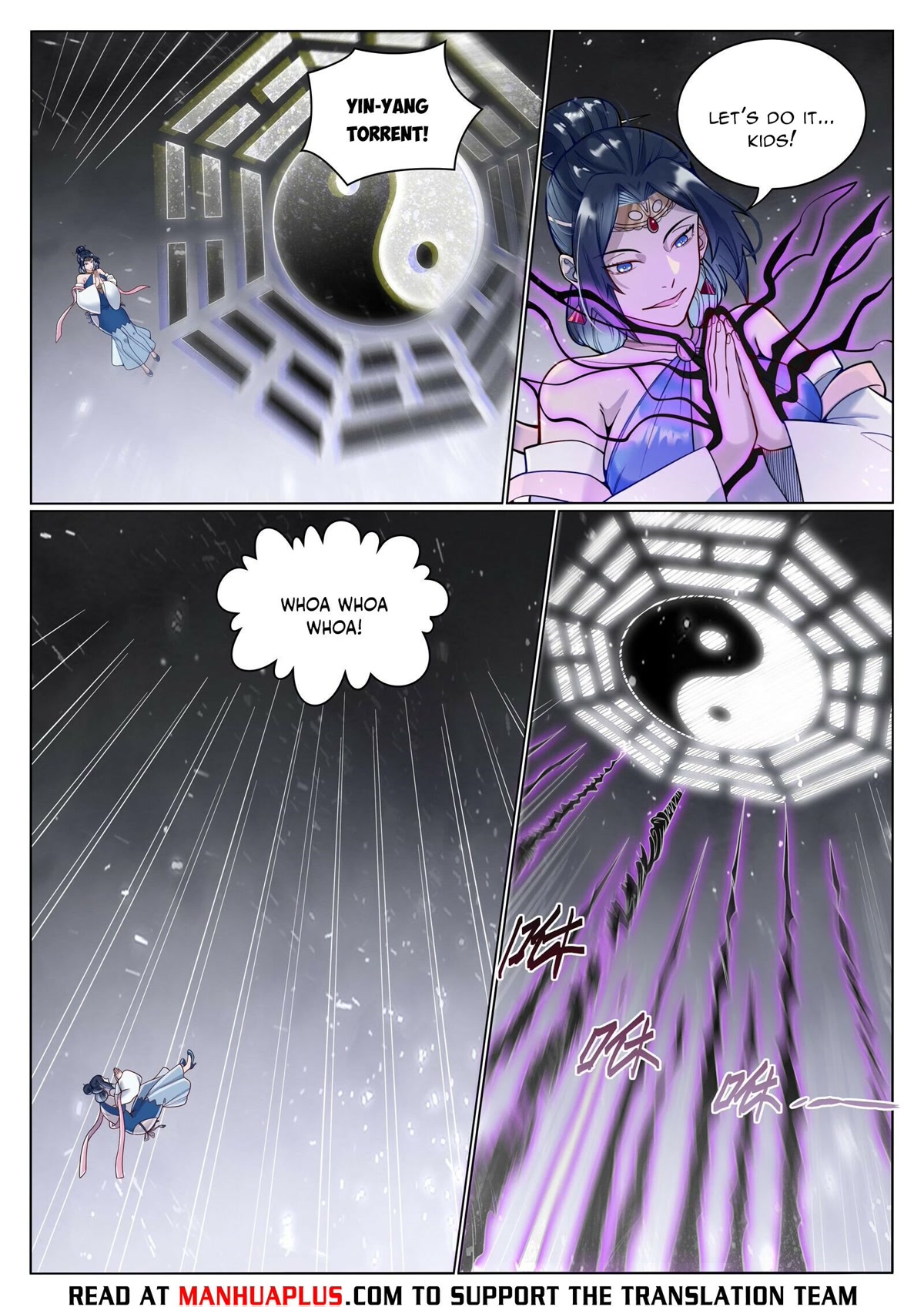 Apotheosis Chapter 1050 page 14 - Chapter 1050