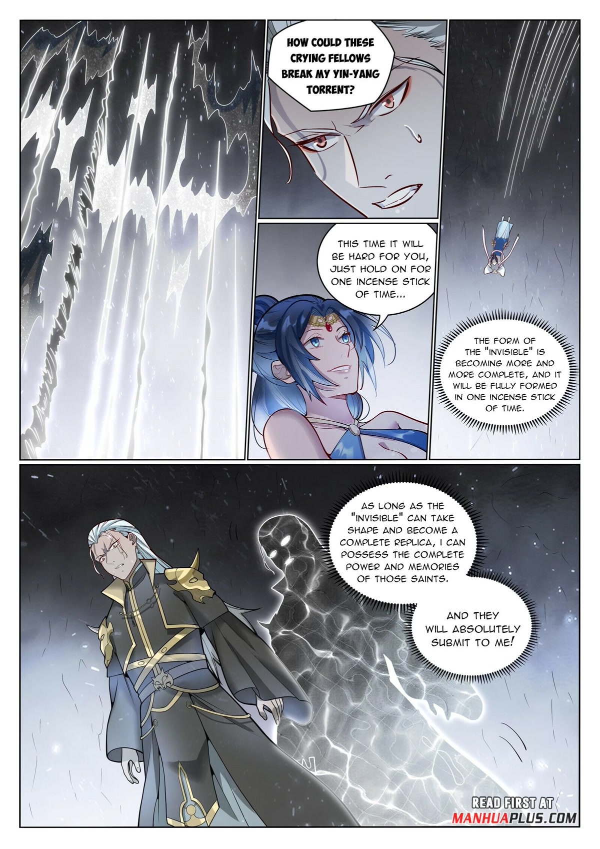 Apotheosis Chapter 1050 page 15 - Chapter 1050