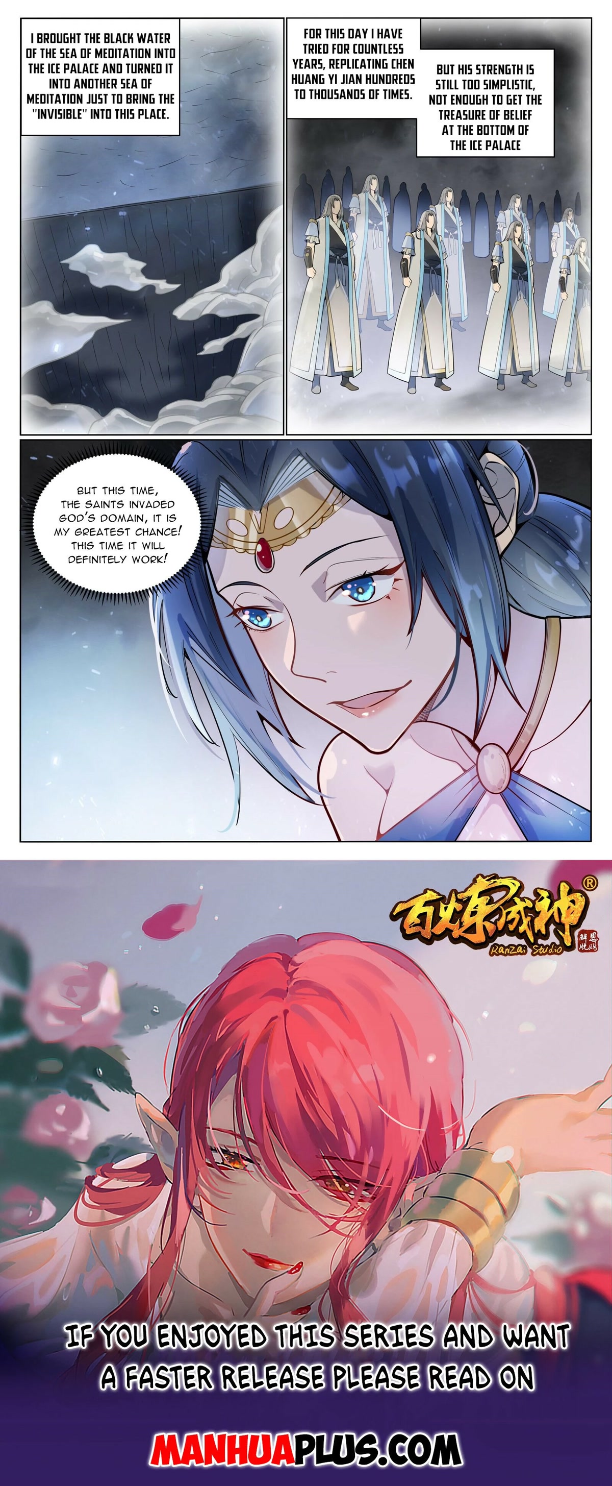 Apotheosis Chapter 1050 page 16 - Chapter 1050