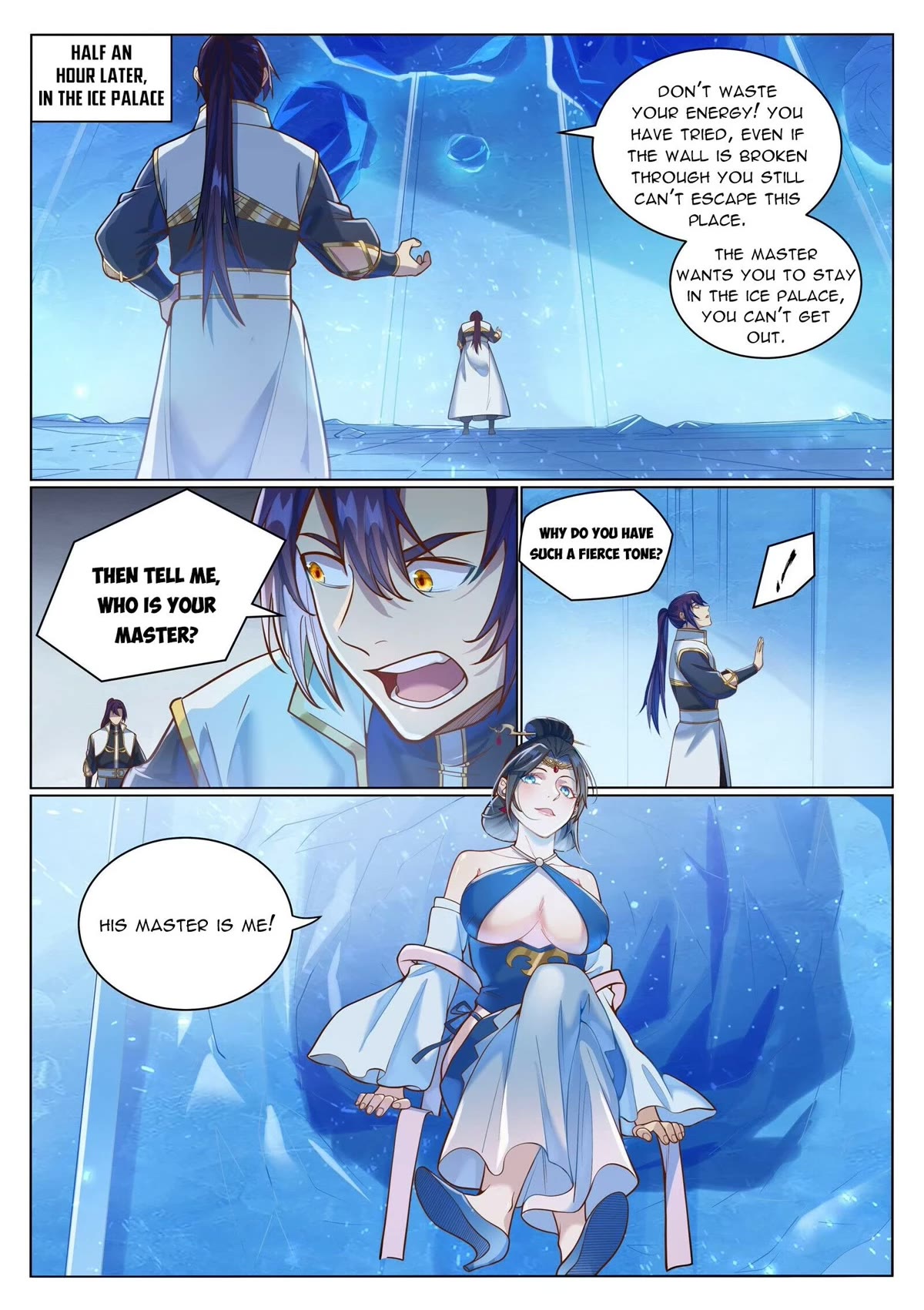 Apotheosis Chapter 1050 page 2 - Chapter 1050