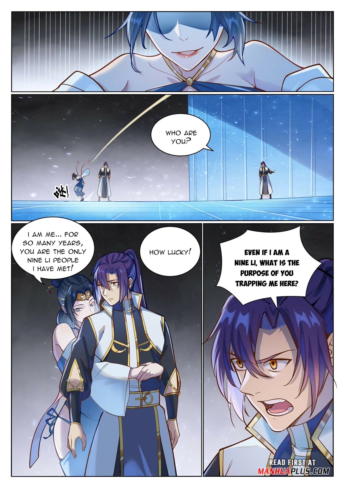 Apotheosis Chapter 1050 page 3 - Chapter 1050