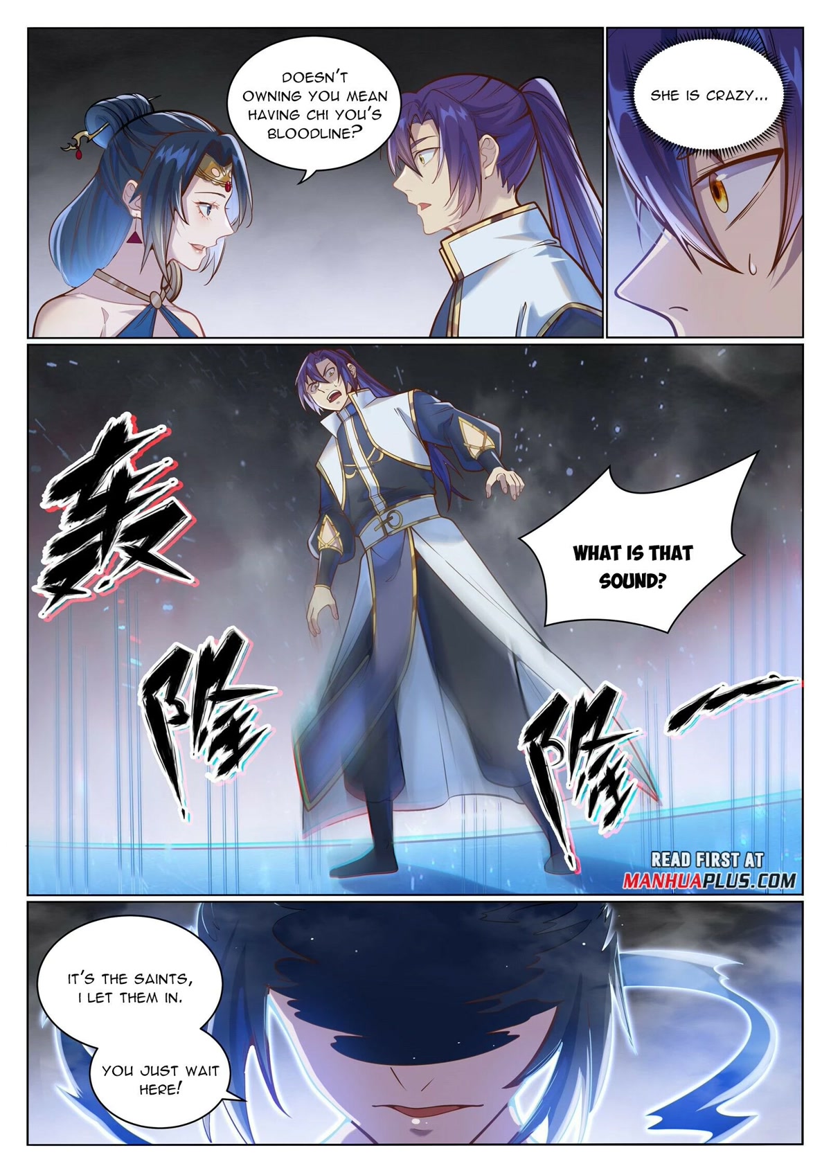 Apotheosis Chapter 1050 page 5 - Chapter 1050