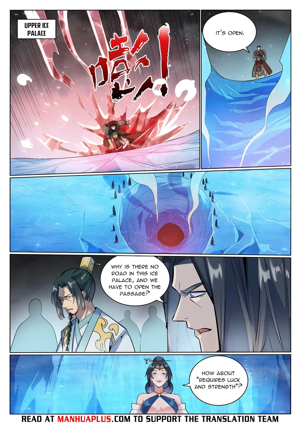 Apotheosis Chapter 1050 page 6 - Chapter 1050