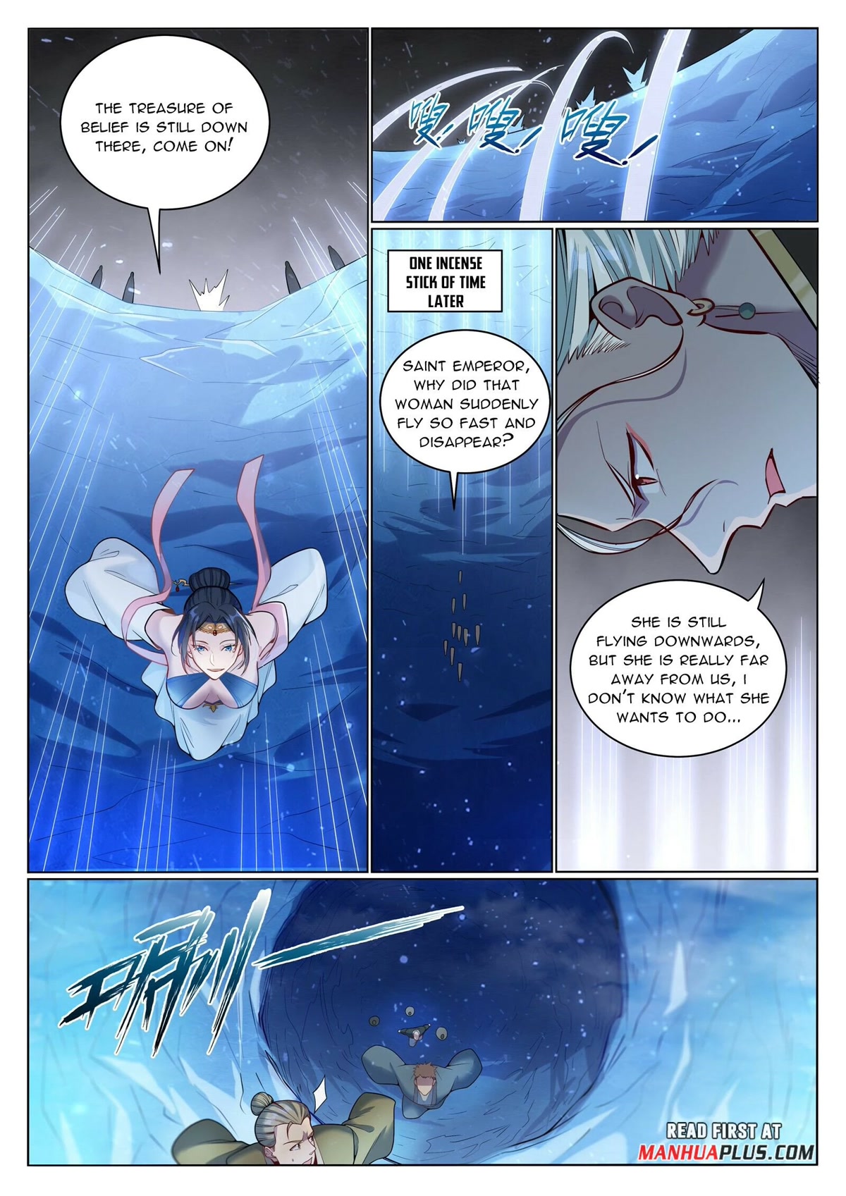Apotheosis Chapter 1050 page 7 - Chapter 1050