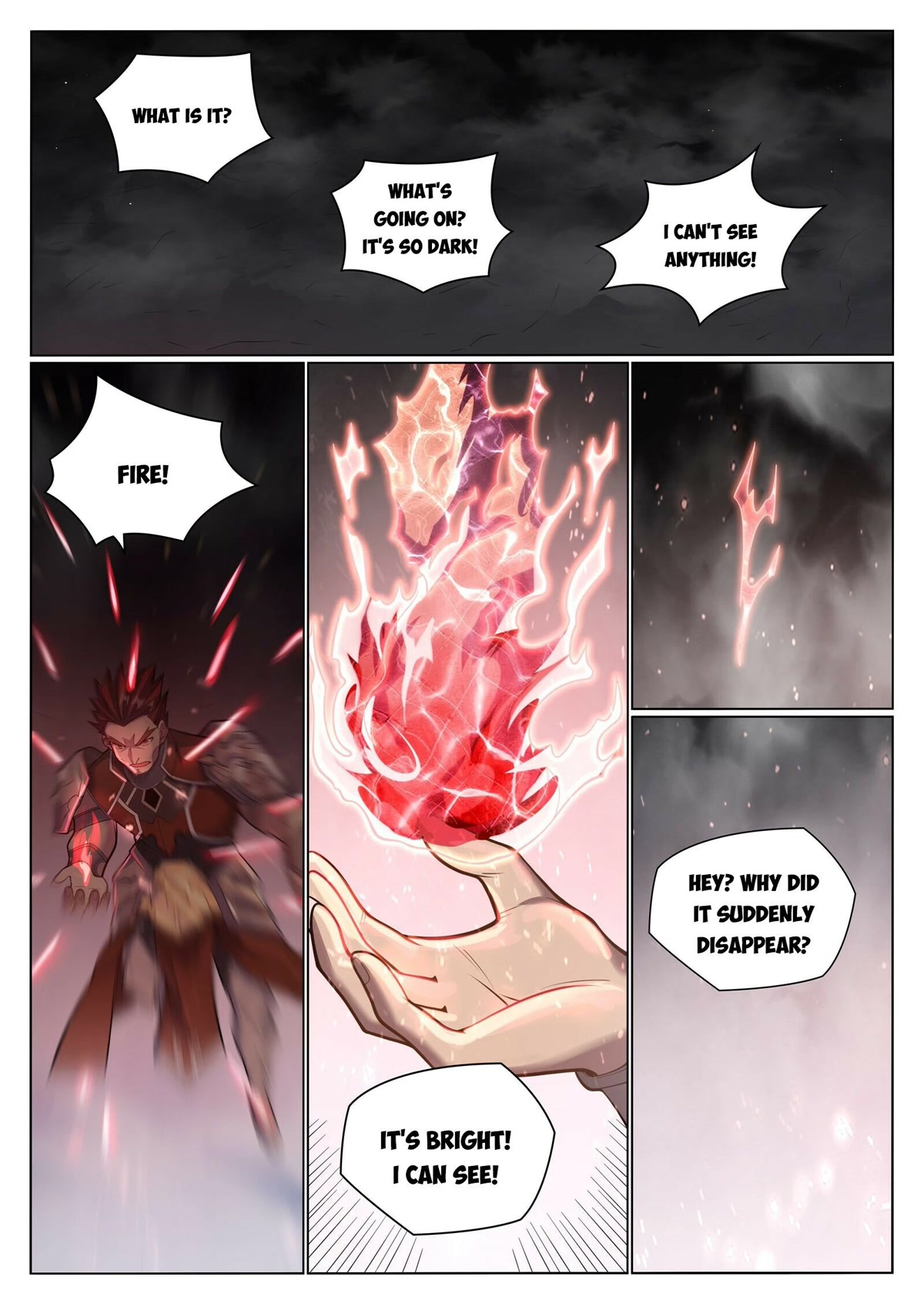 Apotheosis Chapter 1050 page 8 - Chapter 1050