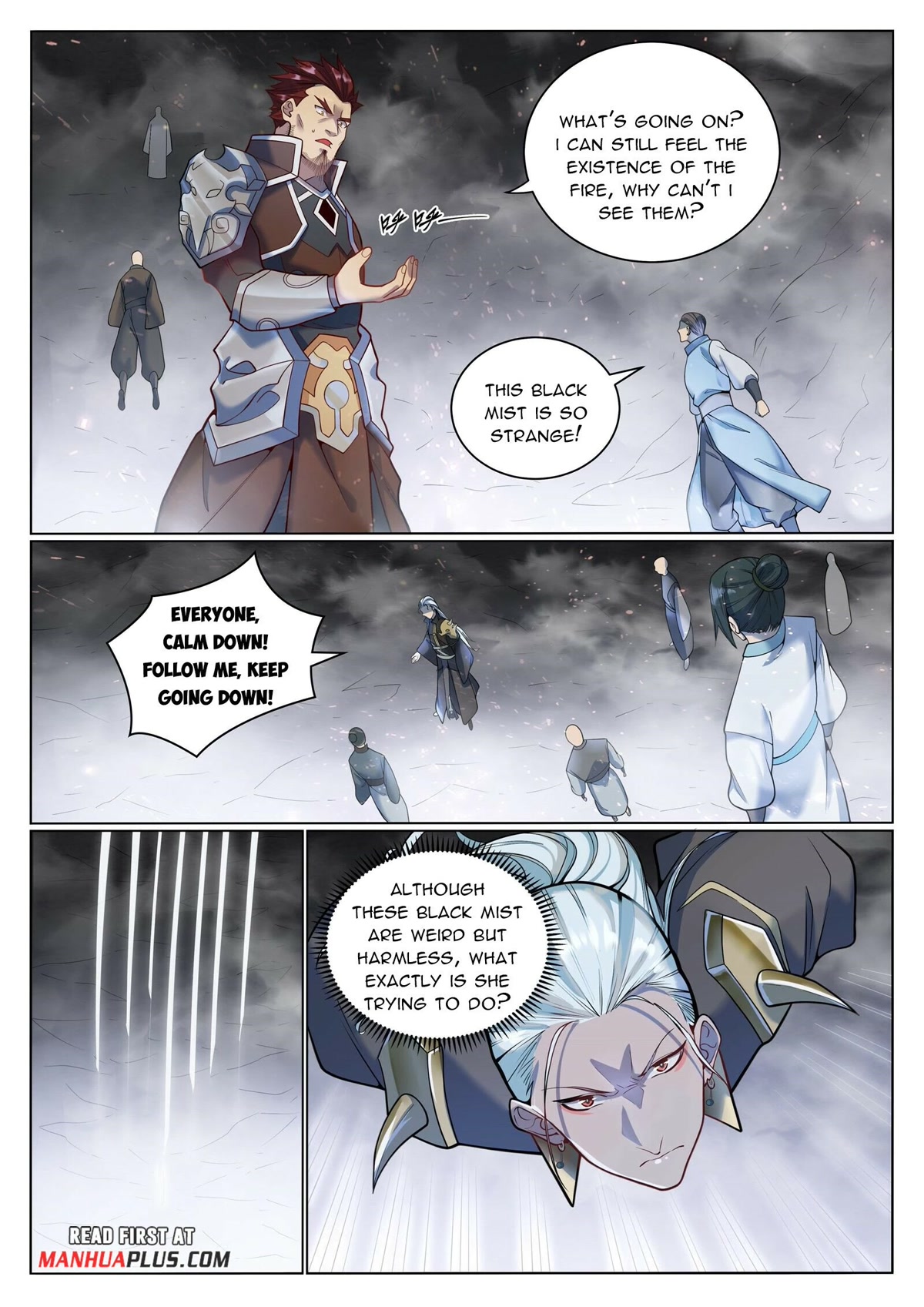 Apotheosis Chapter 1050 page 9 - Chapter 1050