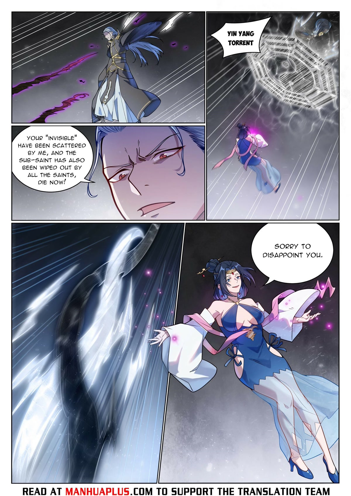 Apotheosis Chapter 1051 page 10 - Chapter 1051