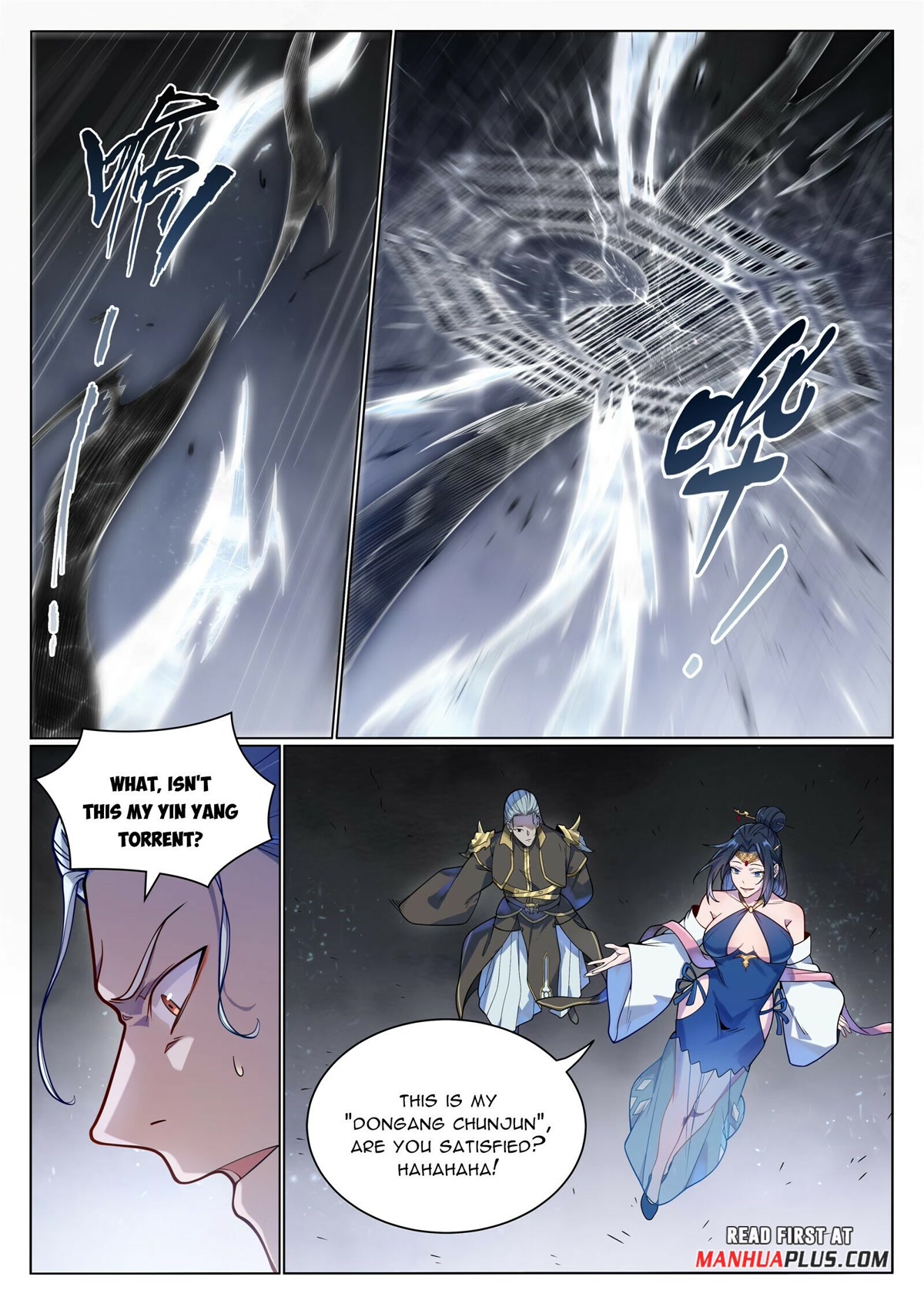 Apotheosis Chapter 1051 page 11 - Chapter 1051