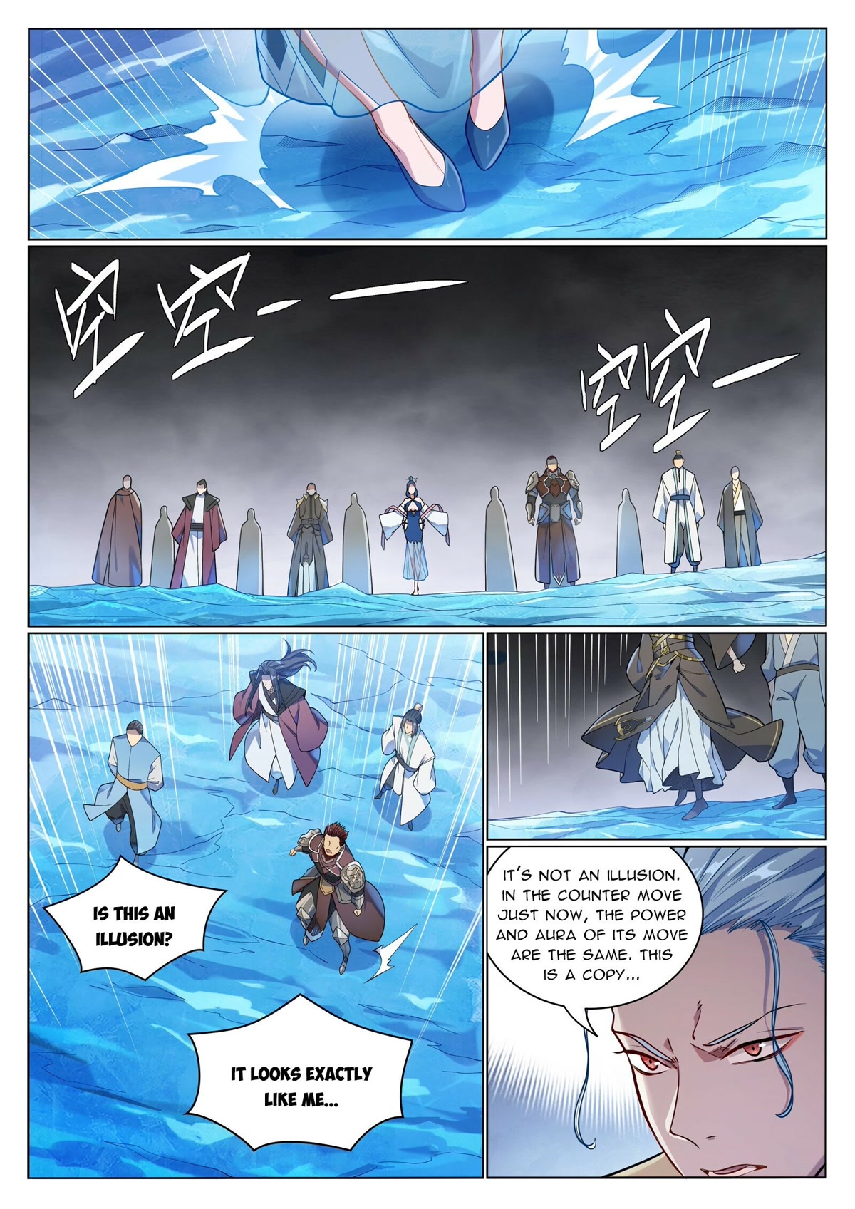 Apotheosis Chapter 1051 page 12 - Chapter 1051