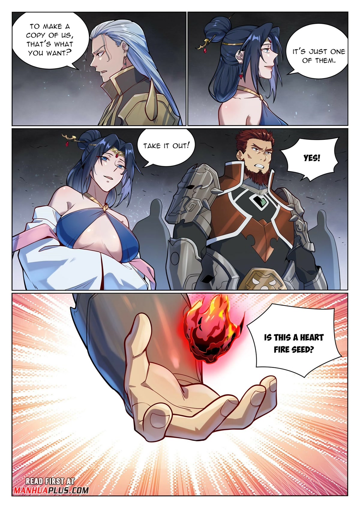 Apotheosis Chapter 1051 page 13 - Chapter 1051