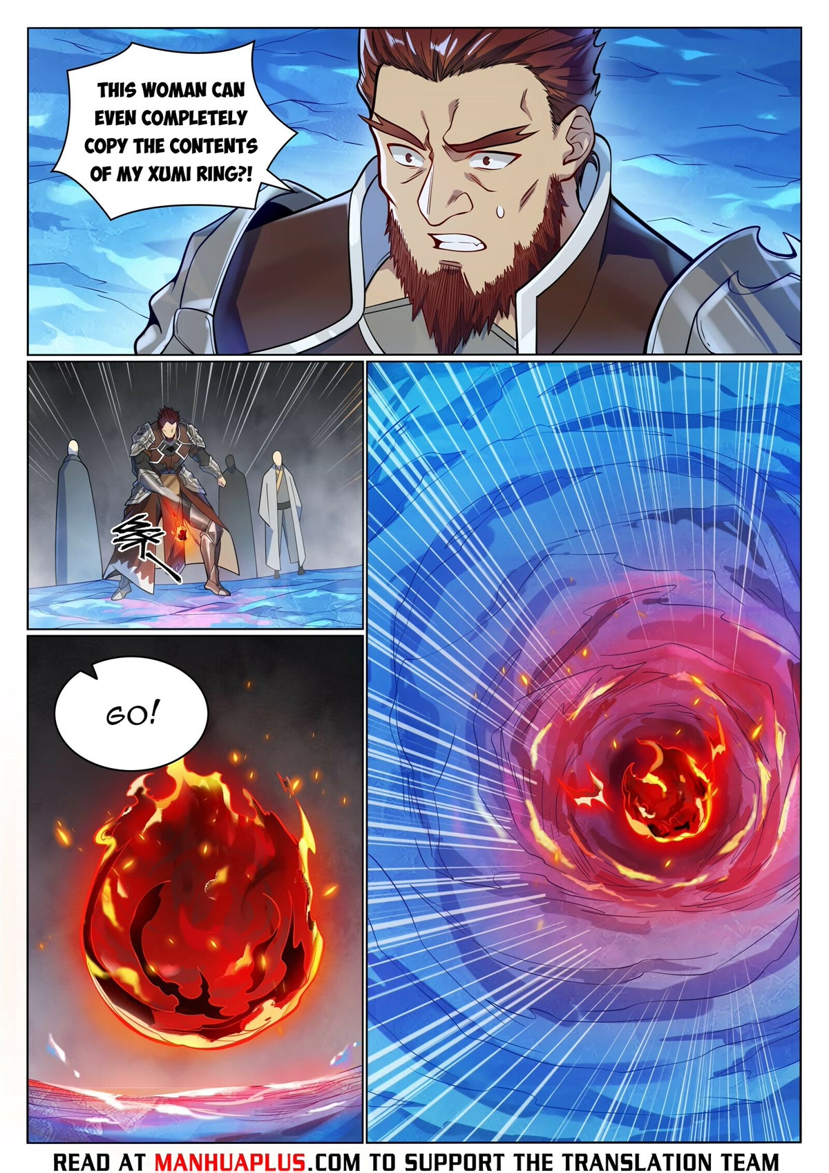 Apotheosis Chapter 1051 page 14 - Chapter 1051