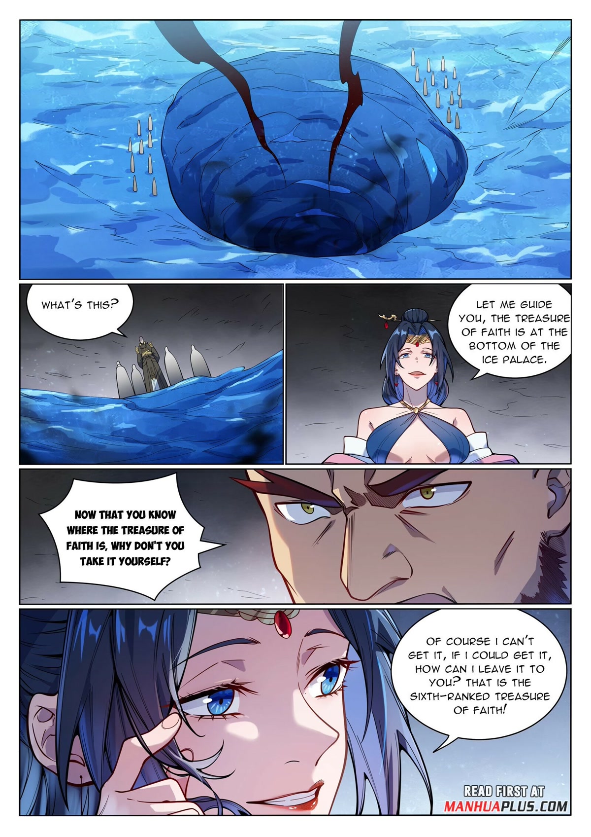 Apotheosis Chapter 1051 page 15 - Chapter 1051