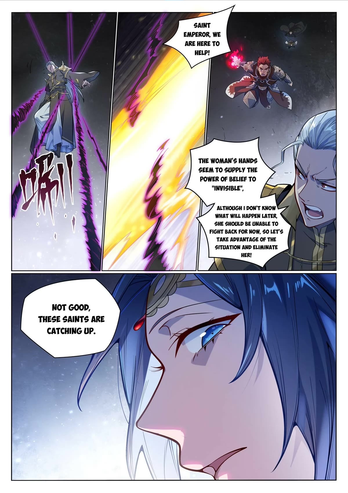 Apotheosis Chapter 1051 page 2 - Chapter 1051