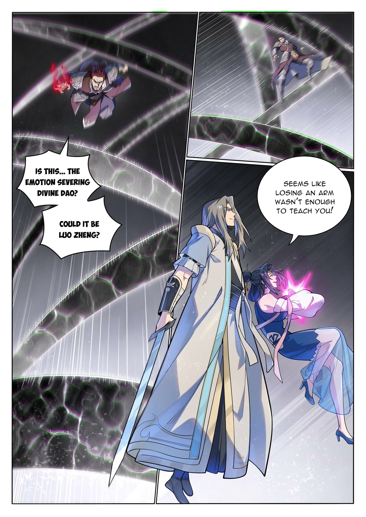 Apotheosis Chapter 1051 page 4 - Chapter 1051