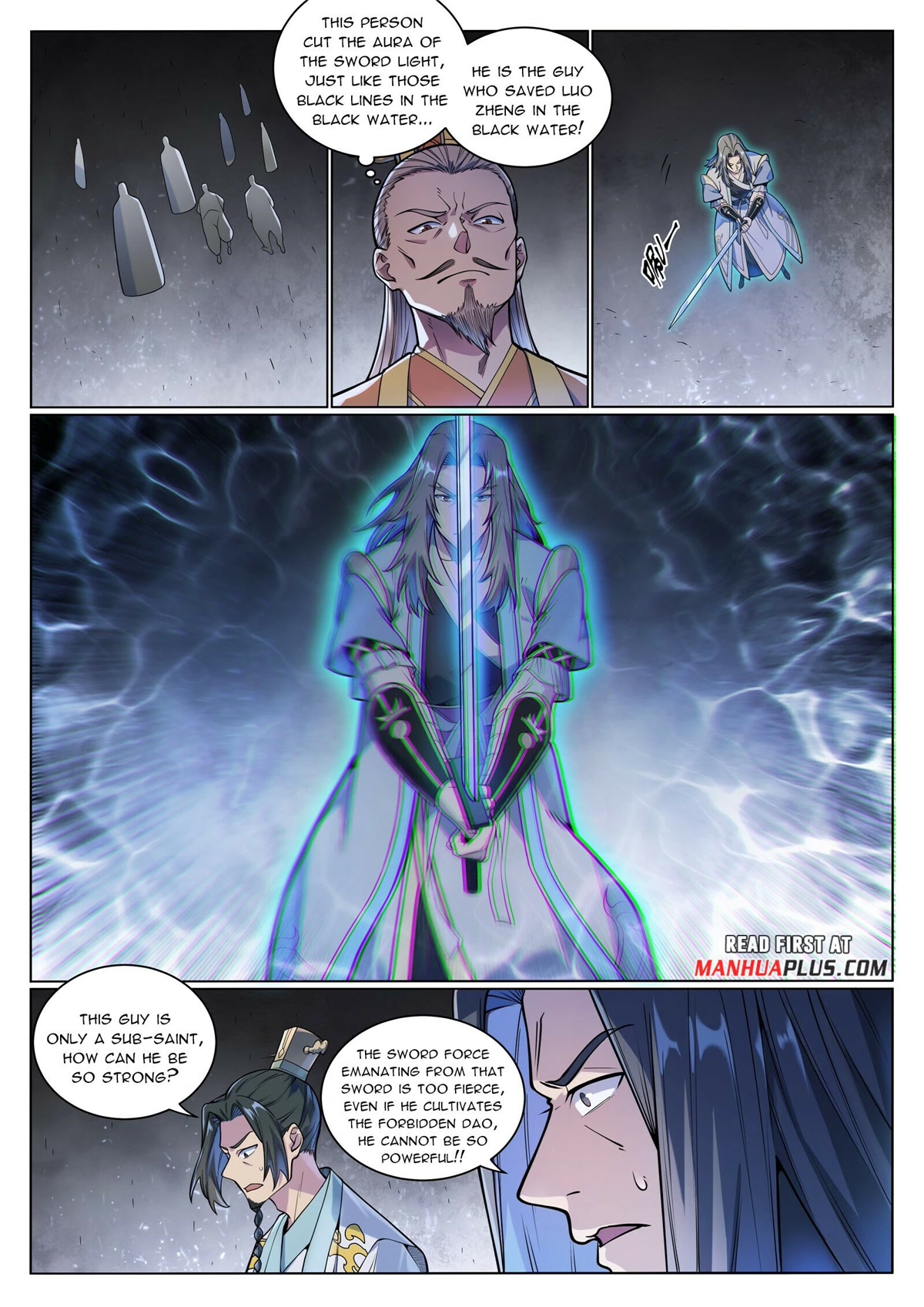 Apotheosis Chapter 1051 page 5 - Chapter 1051