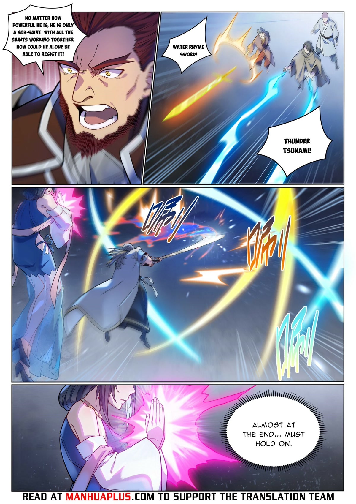 Apotheosis Chapter 1051 page 6 - Chapter 1051