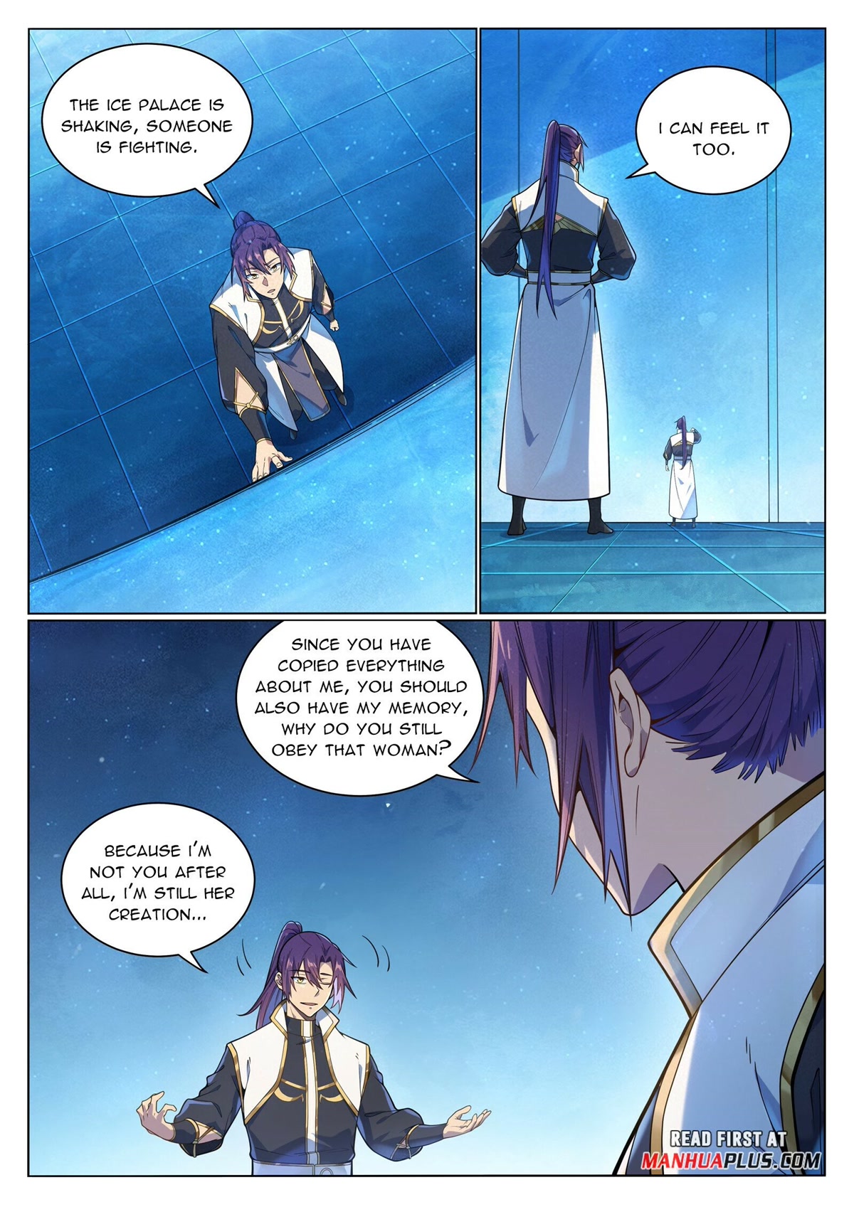Apotheosis Chapter 1051 page 7 - Chapter 1051