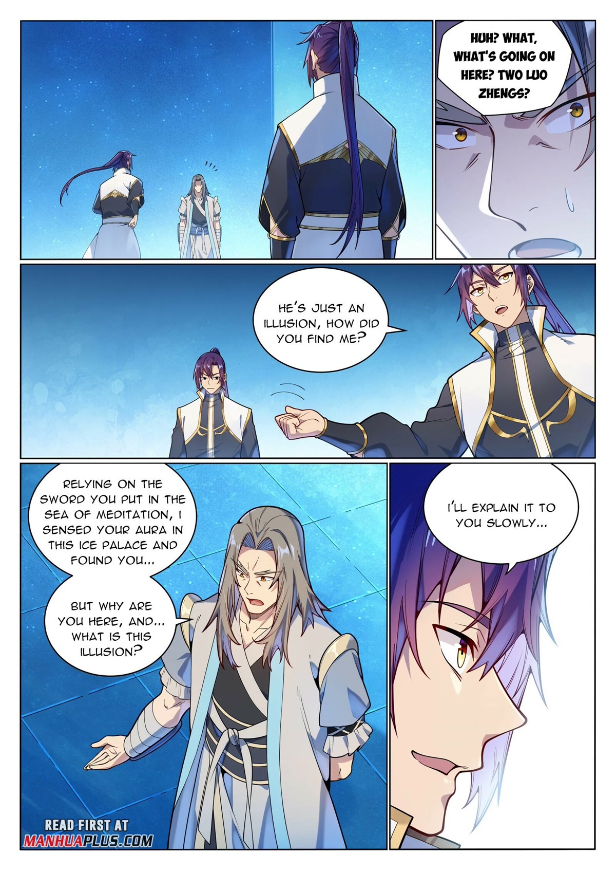 Apotheosis Chapter 1051 page 9 - Chapter 1051