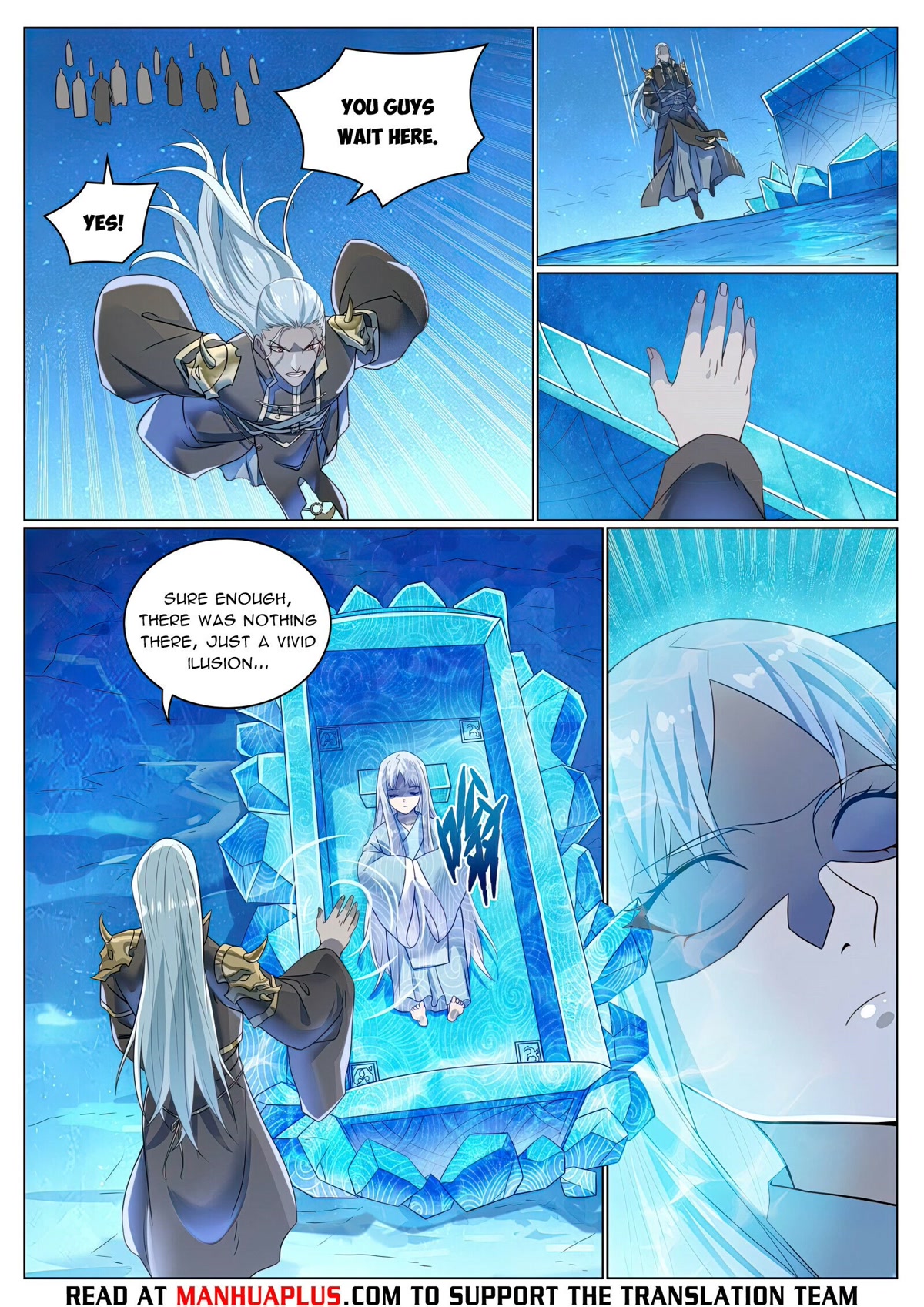 Apotheosis Chapter 1052 page 10 - Chapter 1052