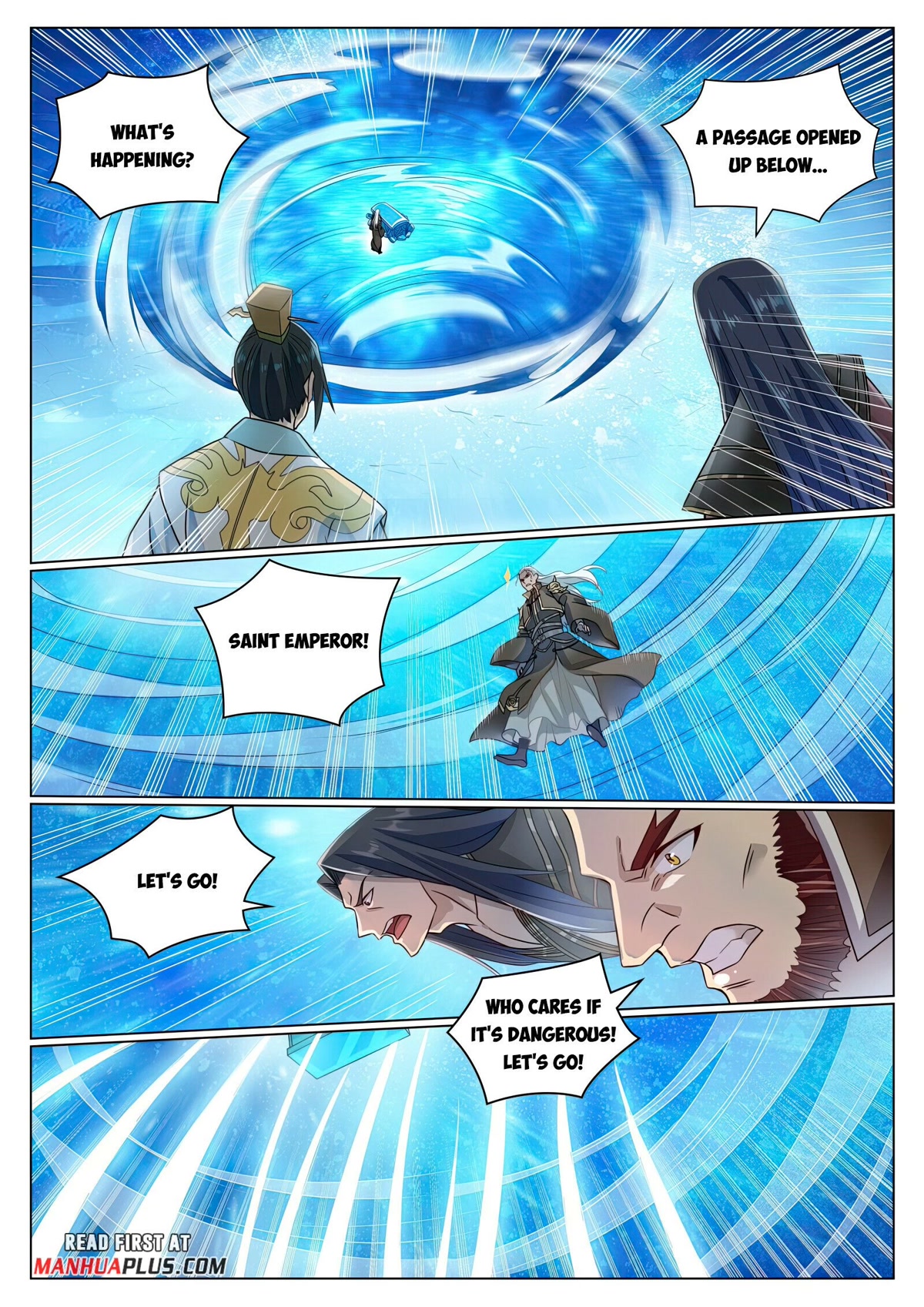 Apotheosis Chapter 1052 page 11 - Chapter 1052