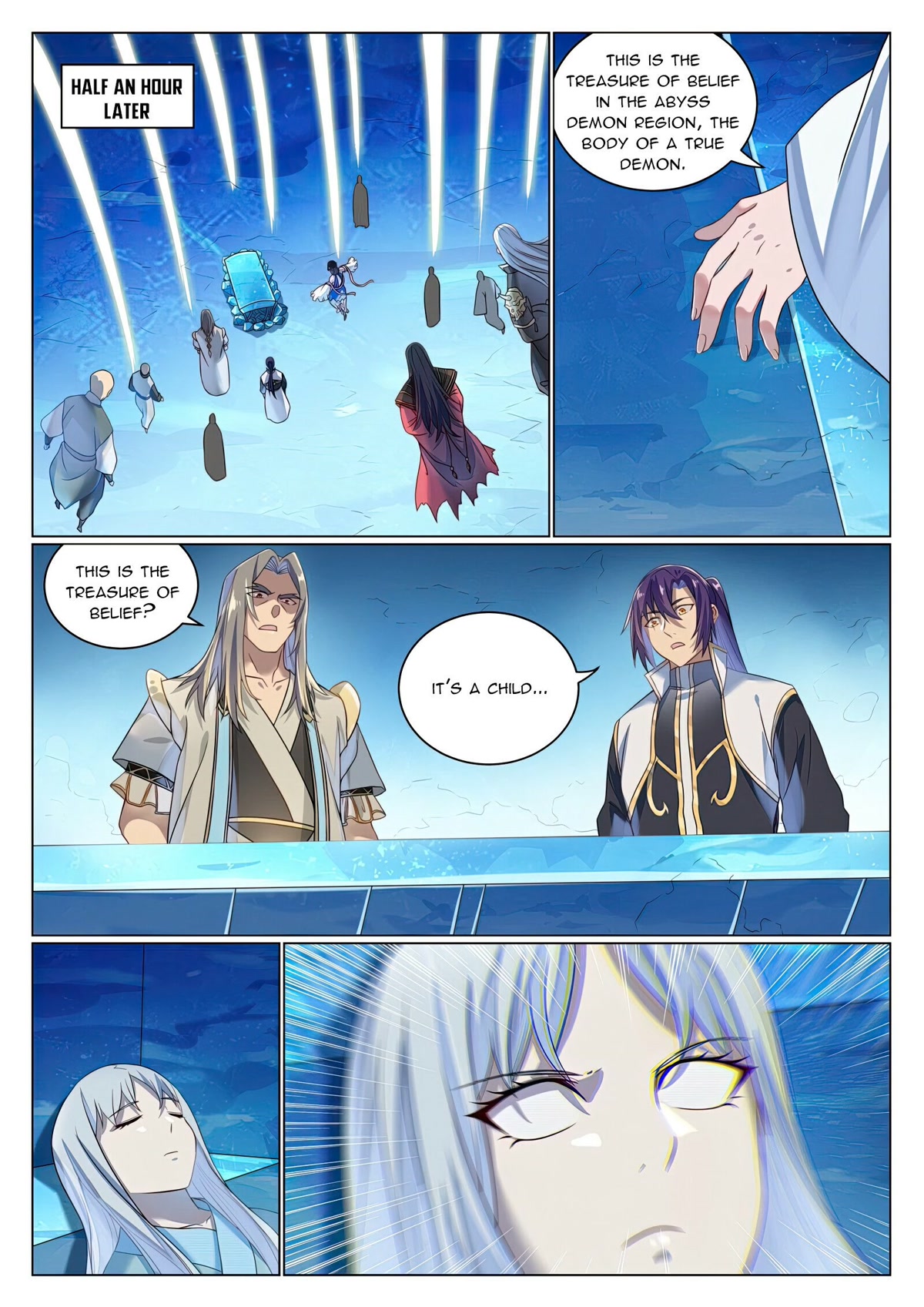 Apotheosis Chapter 1052 page 12 - Chapter 1052