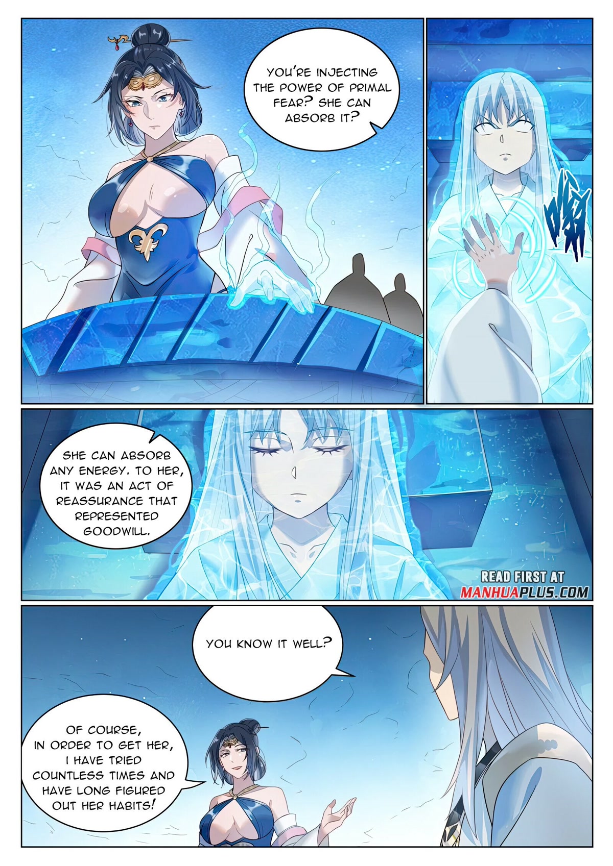 Apotheosis Chapter 1052 page 13 - Chapter 1052