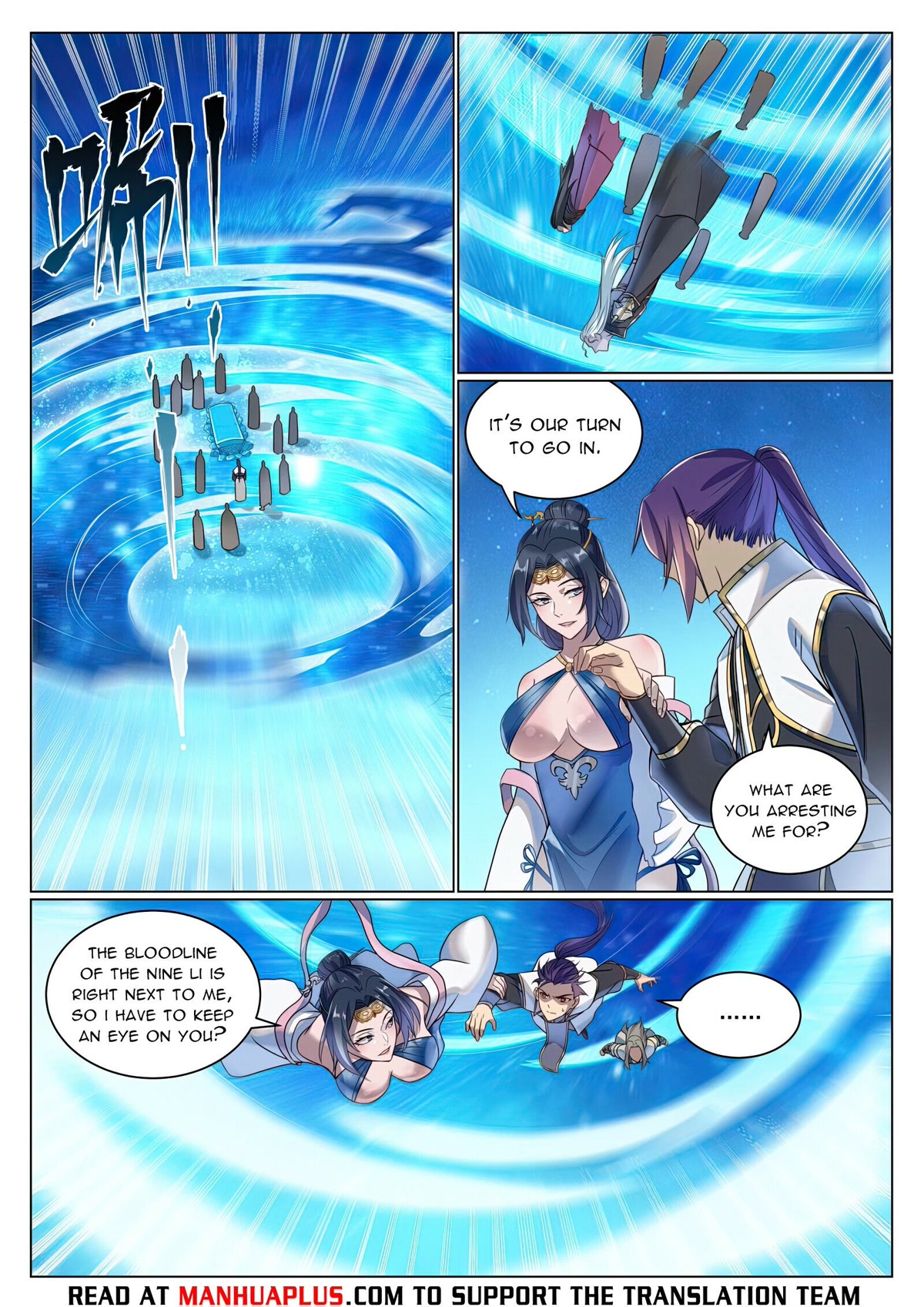 Apotheosis Chapter 1052 page 14 - Chapter 1052