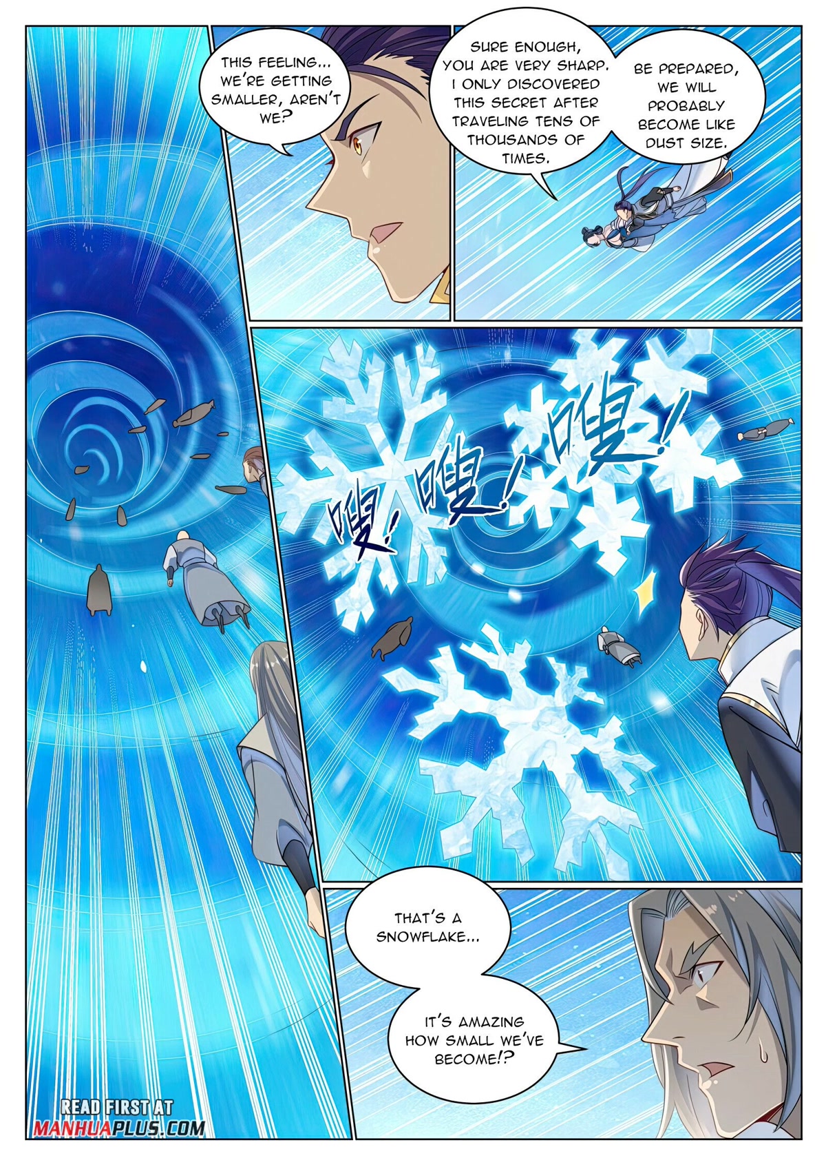 Apotheosis Chapter 1052 page 15 - Chapter 1052