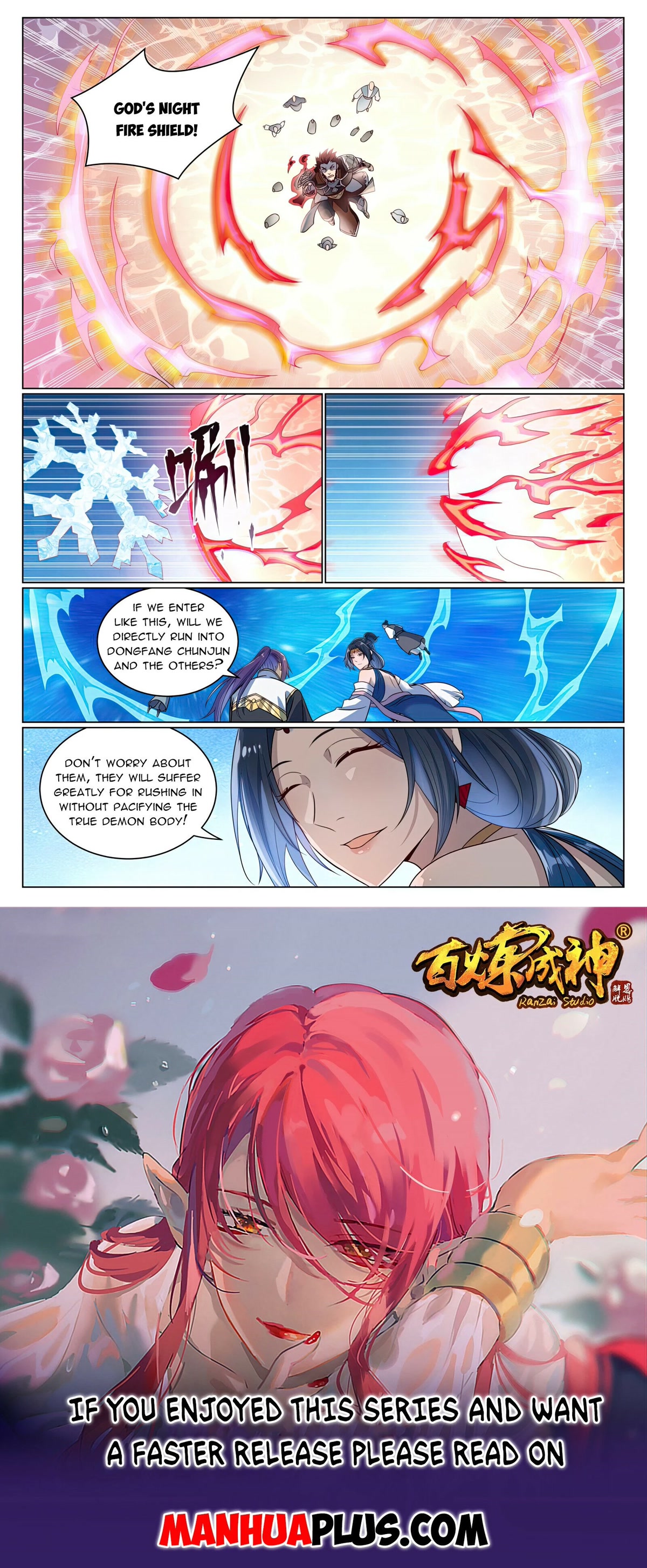 Apotheosis Chapter 1052 page 16 - Chapter 1052