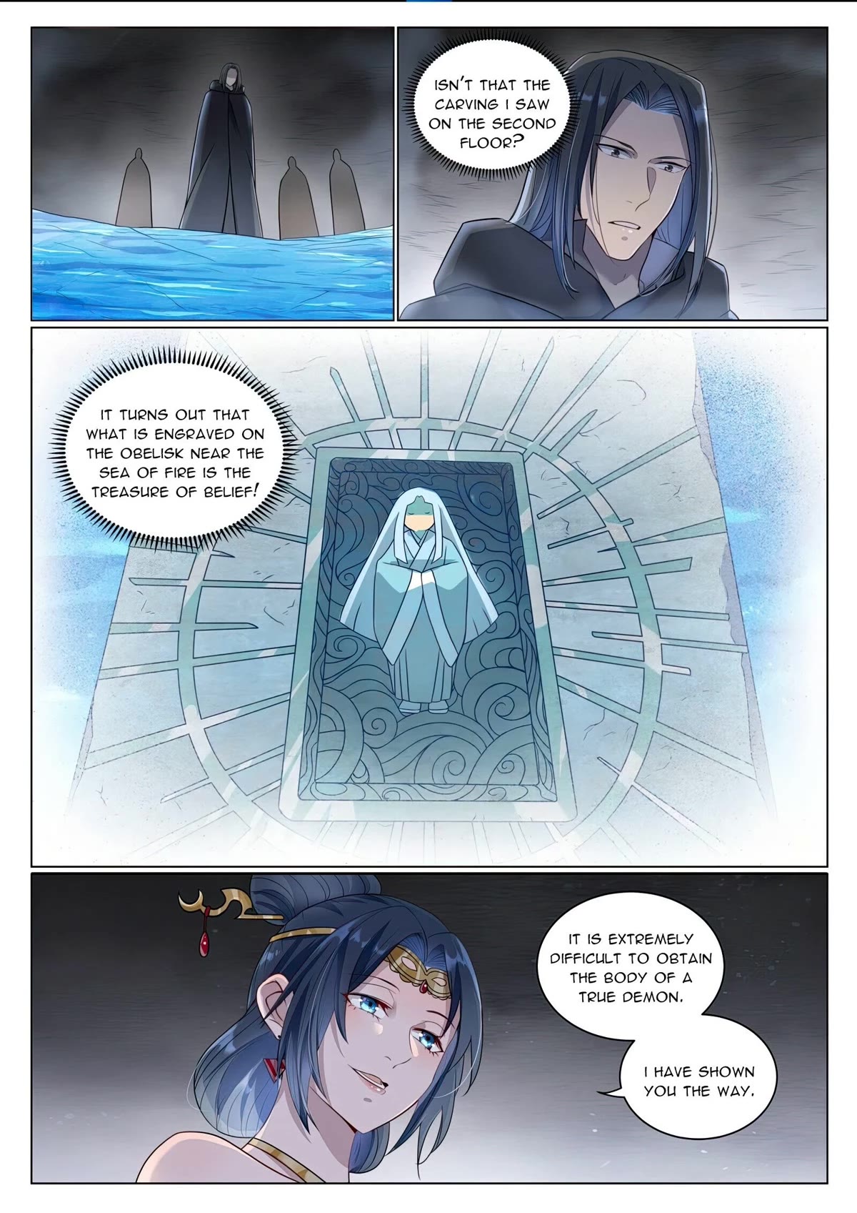 Apotheosis Chapter 1052 page 2 - Chapter 1052