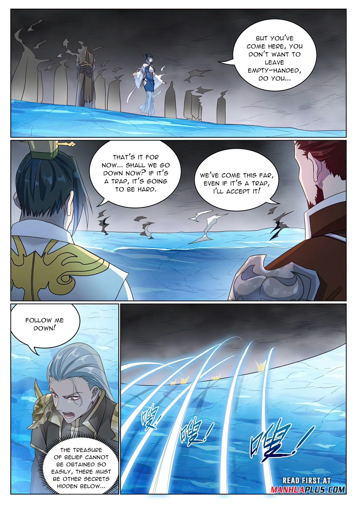 Apotheosis Chapter 1052 page 3 - Chapter 1052