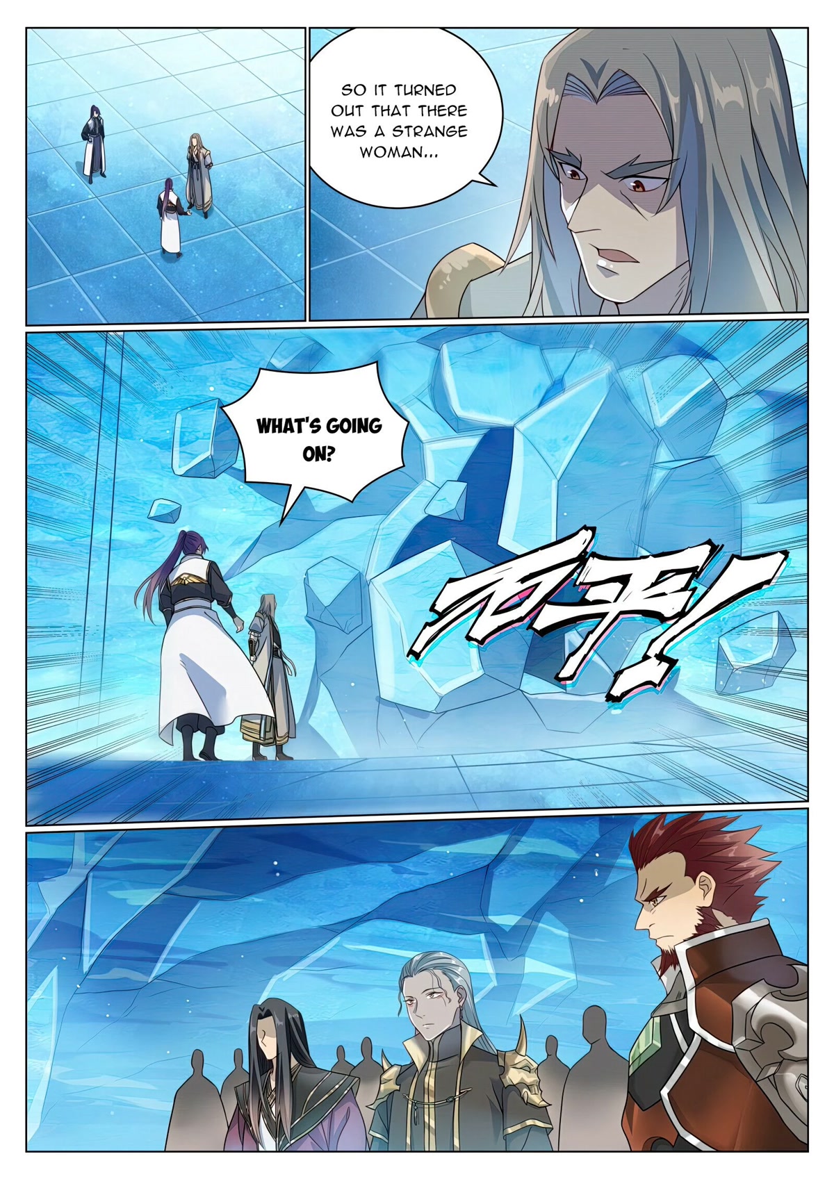 Apotheosis Chapter 1052 page 4 - Chapter 1052