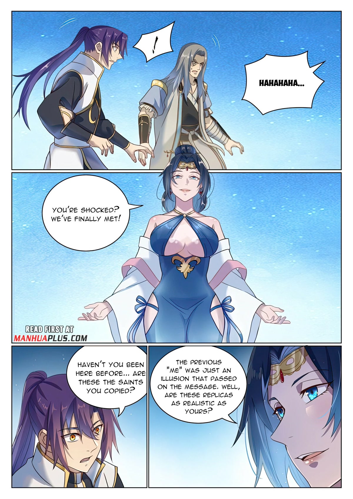 Apotheosis Chapter 1052 page 5 - Chapter 1052
