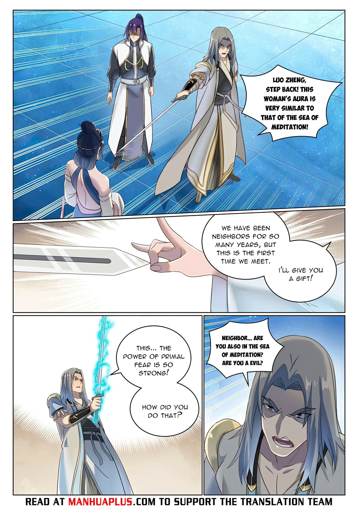 Apotheosis Chapter 1052 page 6 - Chapter 1052