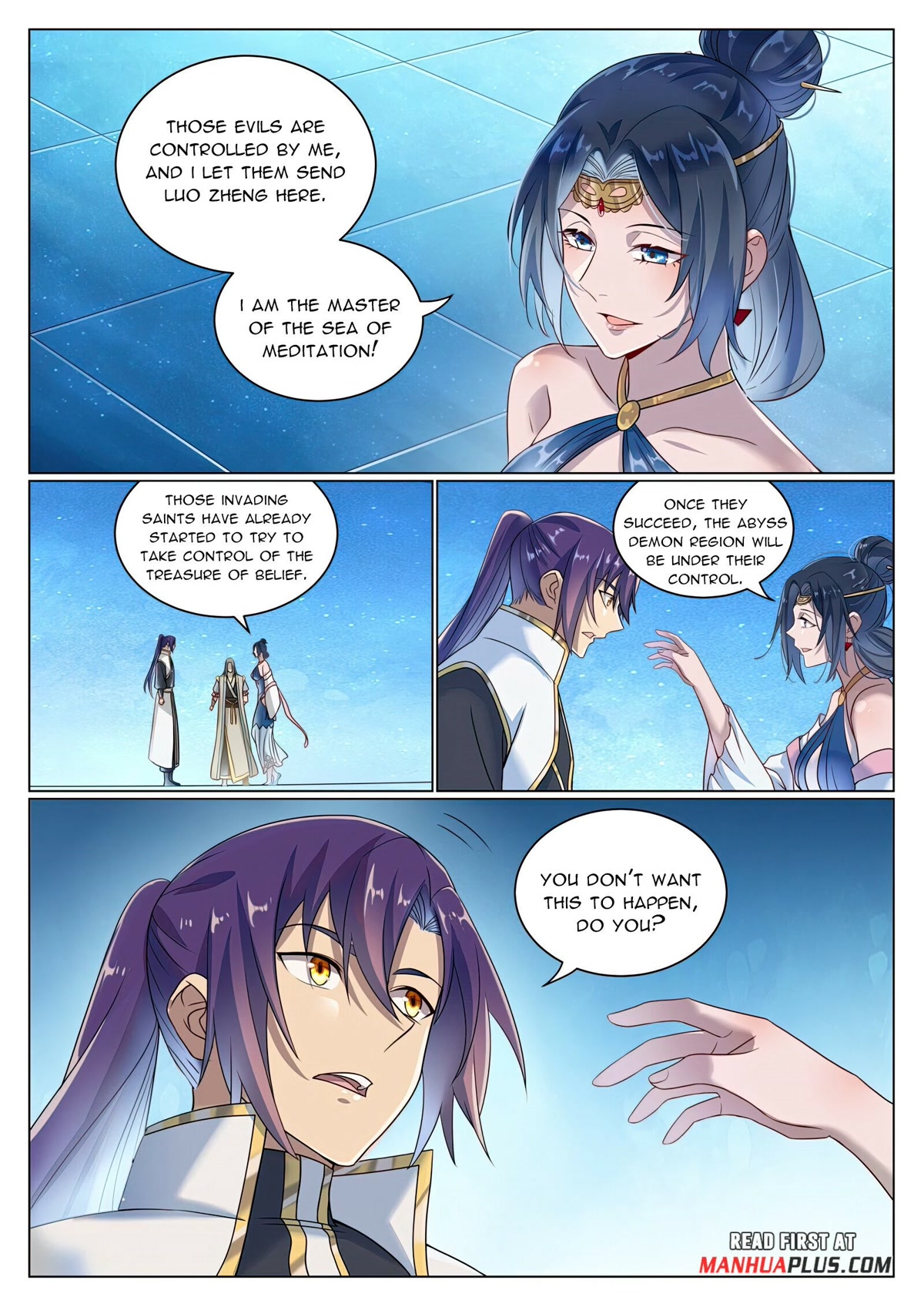 Apotheosis Chapter 1052 page 7 - Chapter 1052